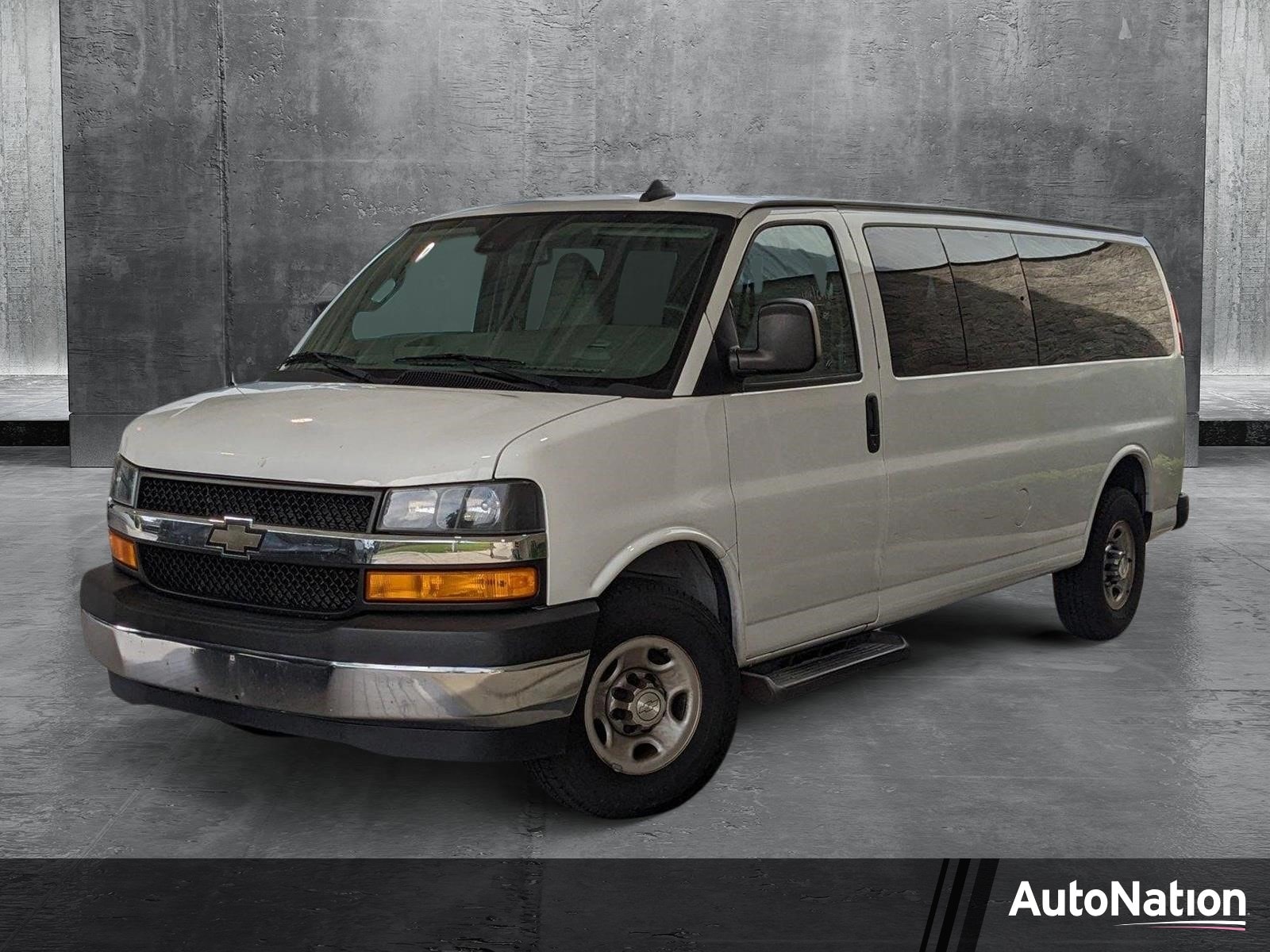 Used 2019 Chevrolet Express Passenger LT with VIN 1GAZGPFG8K1201022 for sale in Sanford, FL