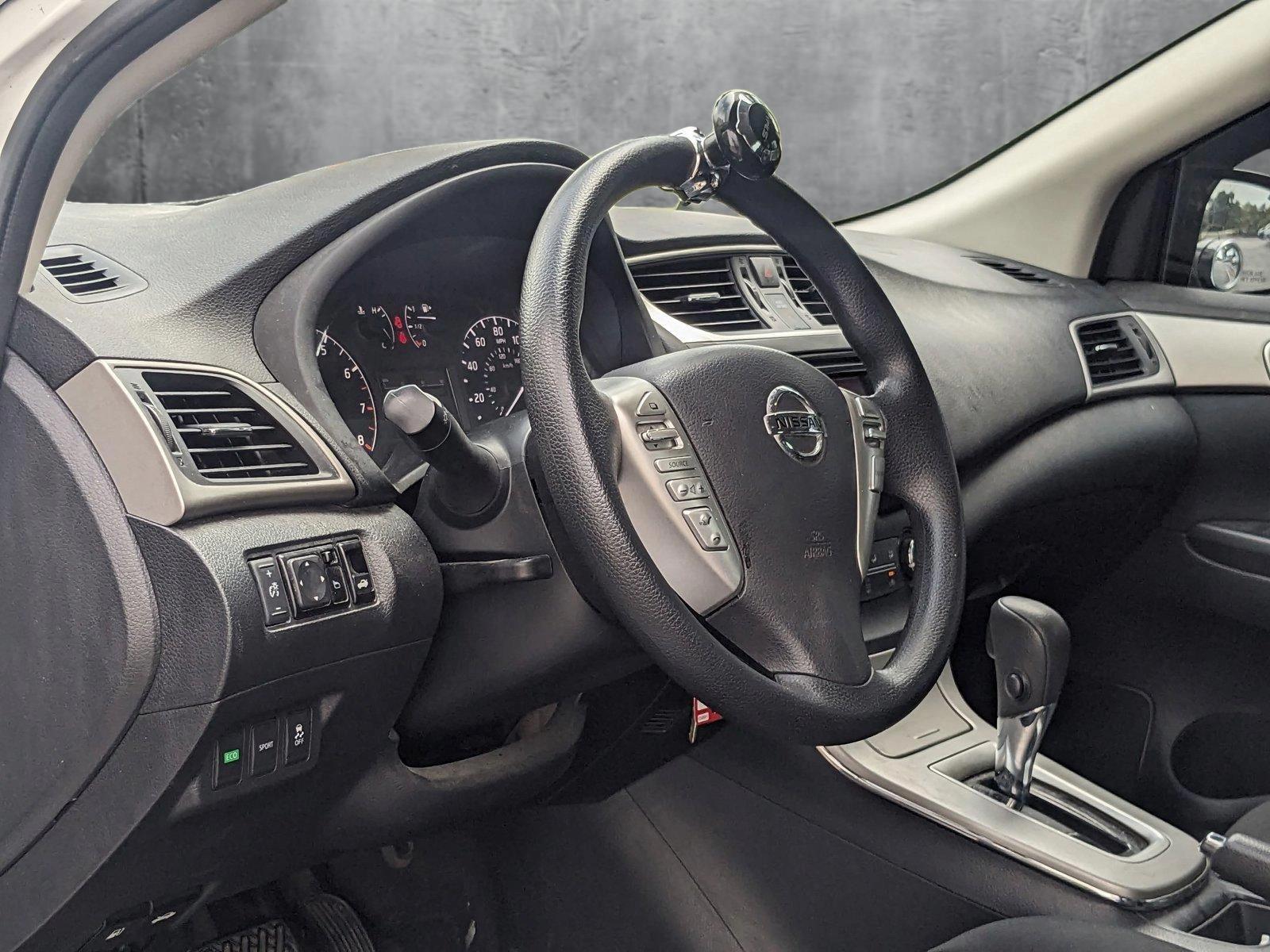 Used 2015 Nissan Sentra S with VIN 3N1AB7AP5FY345934 for sale in Sanford, FL