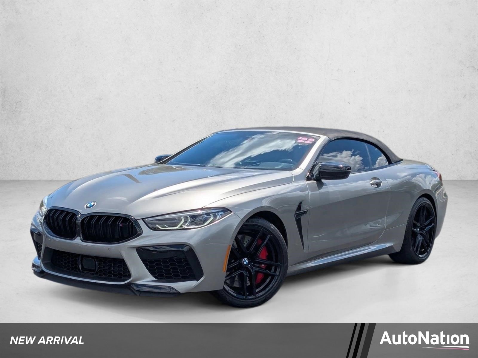 2022 BMW M8 Competition's photo