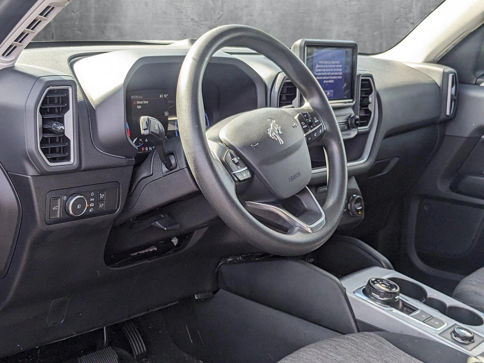 Used 2021 Ford Bronco Sport Big Bend with VIN 3FMCR9B61MRB02840 for sale in Sanford, FL