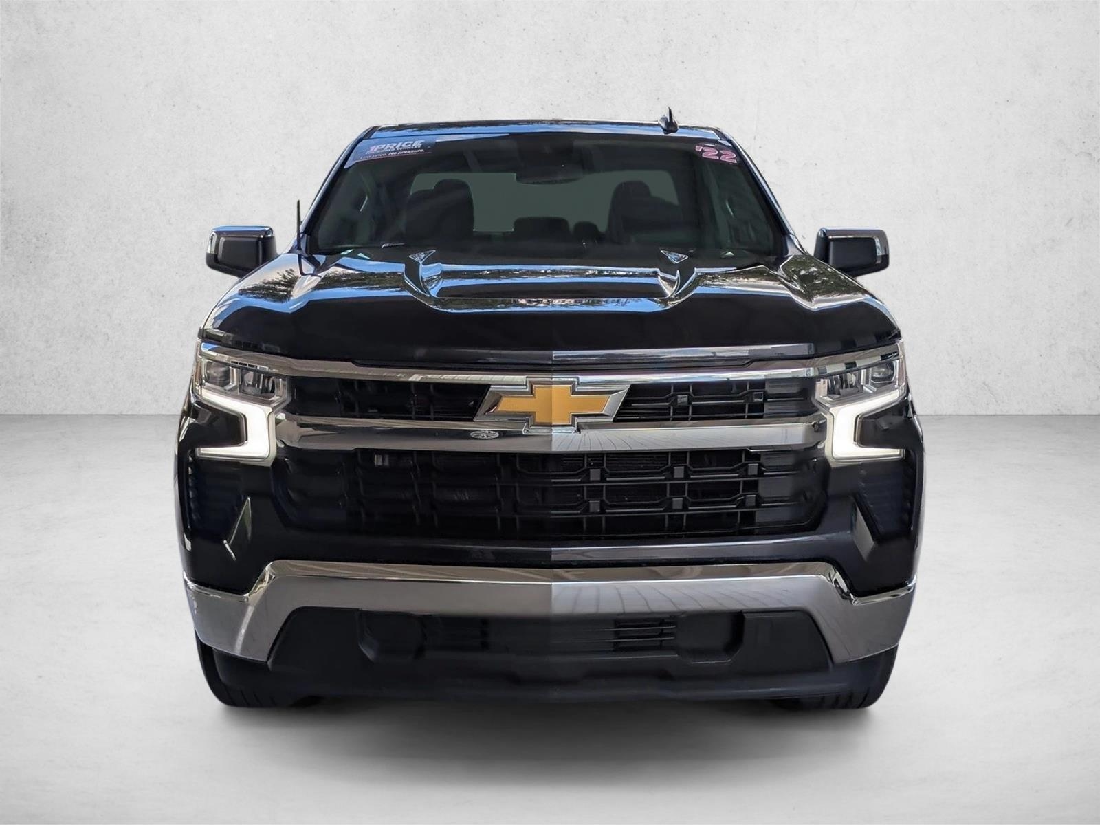 Used 2022 Chevrolet Silverado 1500 LT Crew Cab Pickup