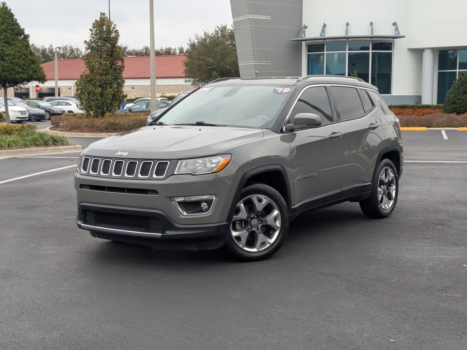 2019 Jeep Compass Limited
