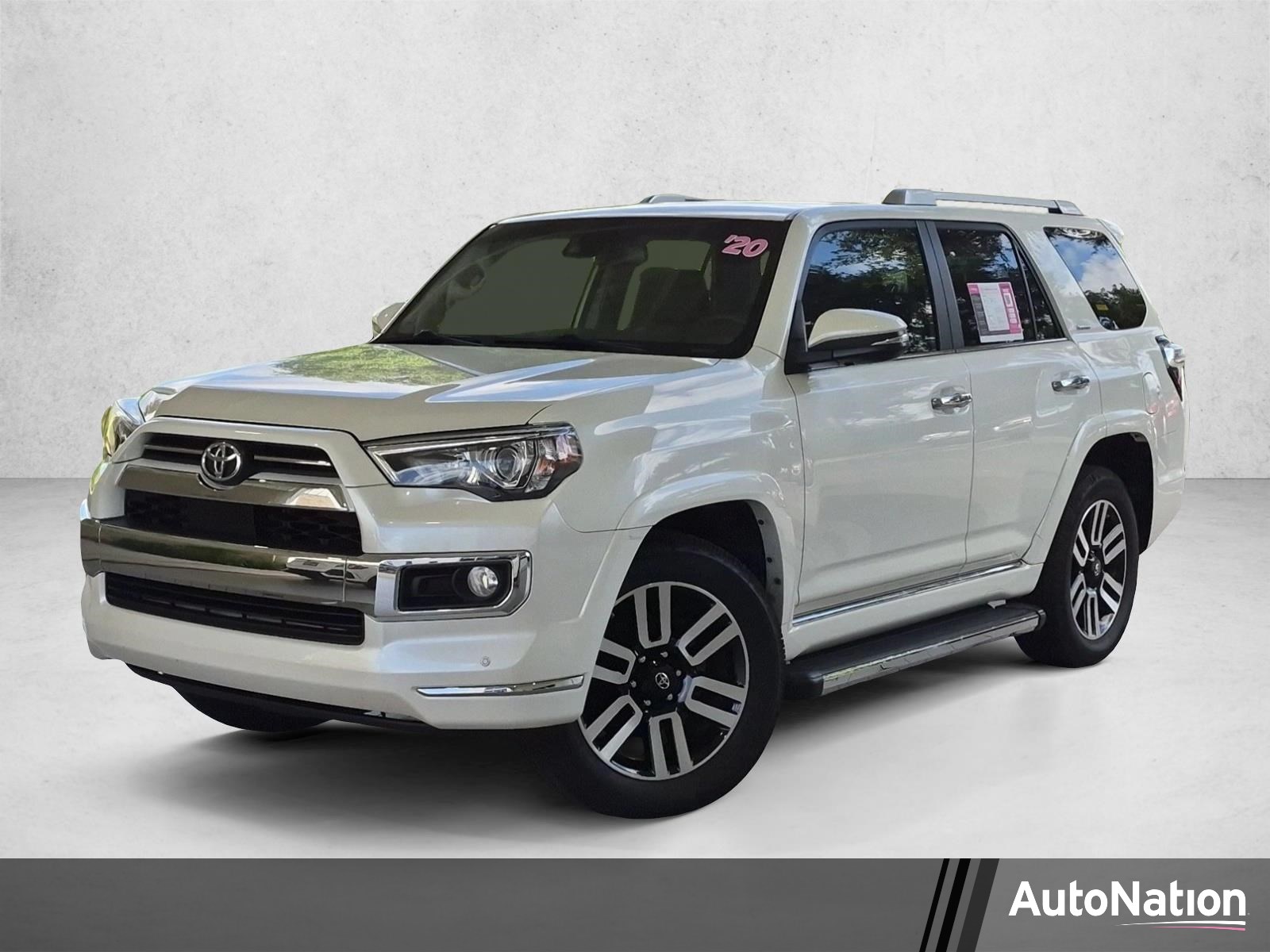 Used 2020 Toyota 4Runner Limited Sport Utility