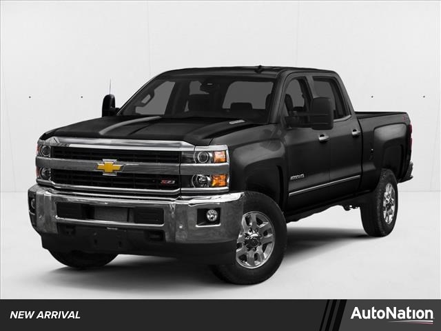 2016 Chevrolet Silverado HD LTZ 4WD Crew Cab Standard Box's photo