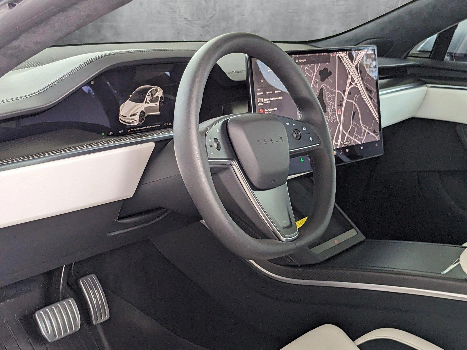 Used 2024 Tesla Model S Plaid with VIN 5YJSA1E69RF540566 for sale in Sanford, FL