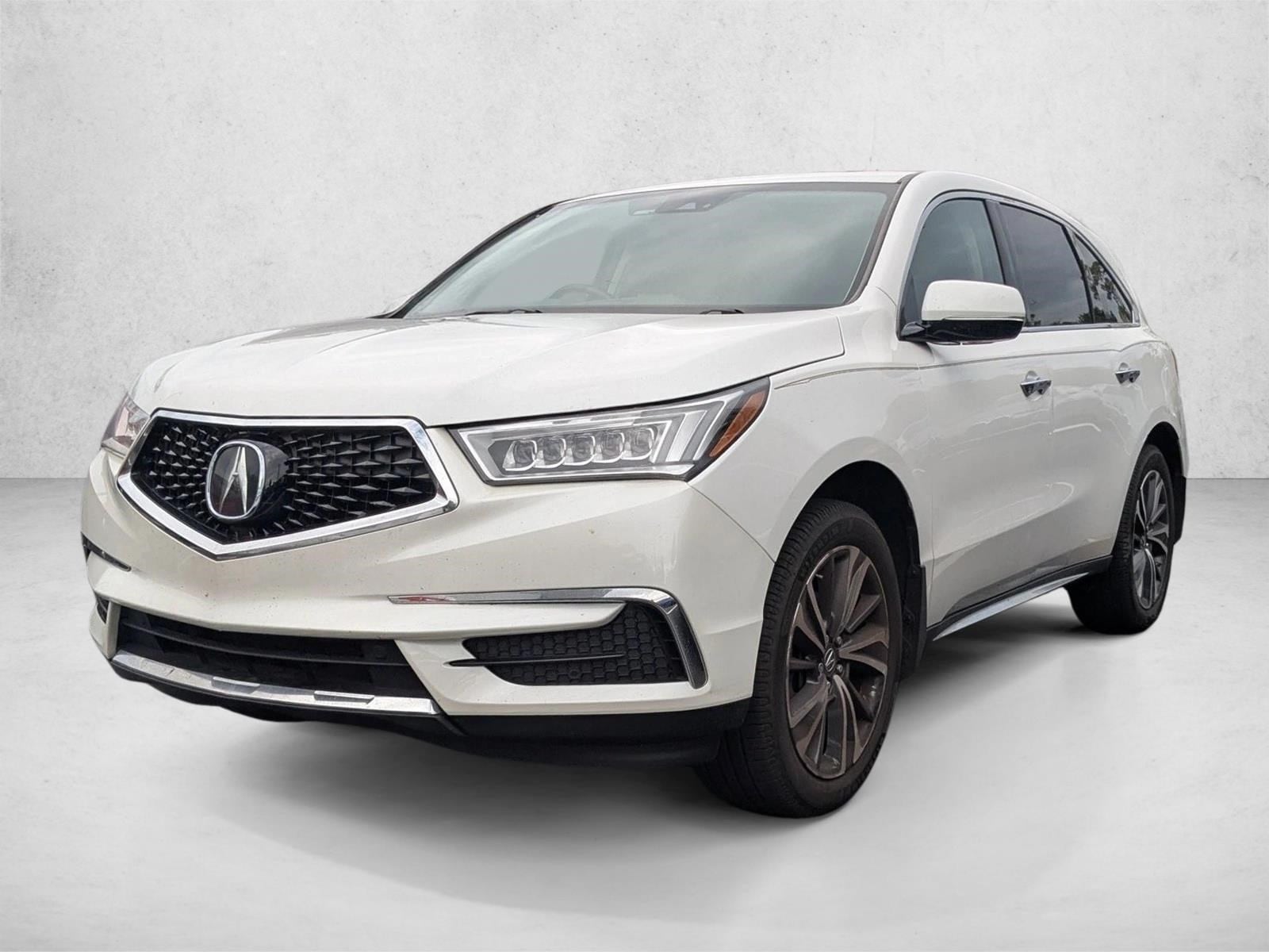 2020 Acura MDX Technology Package's photo