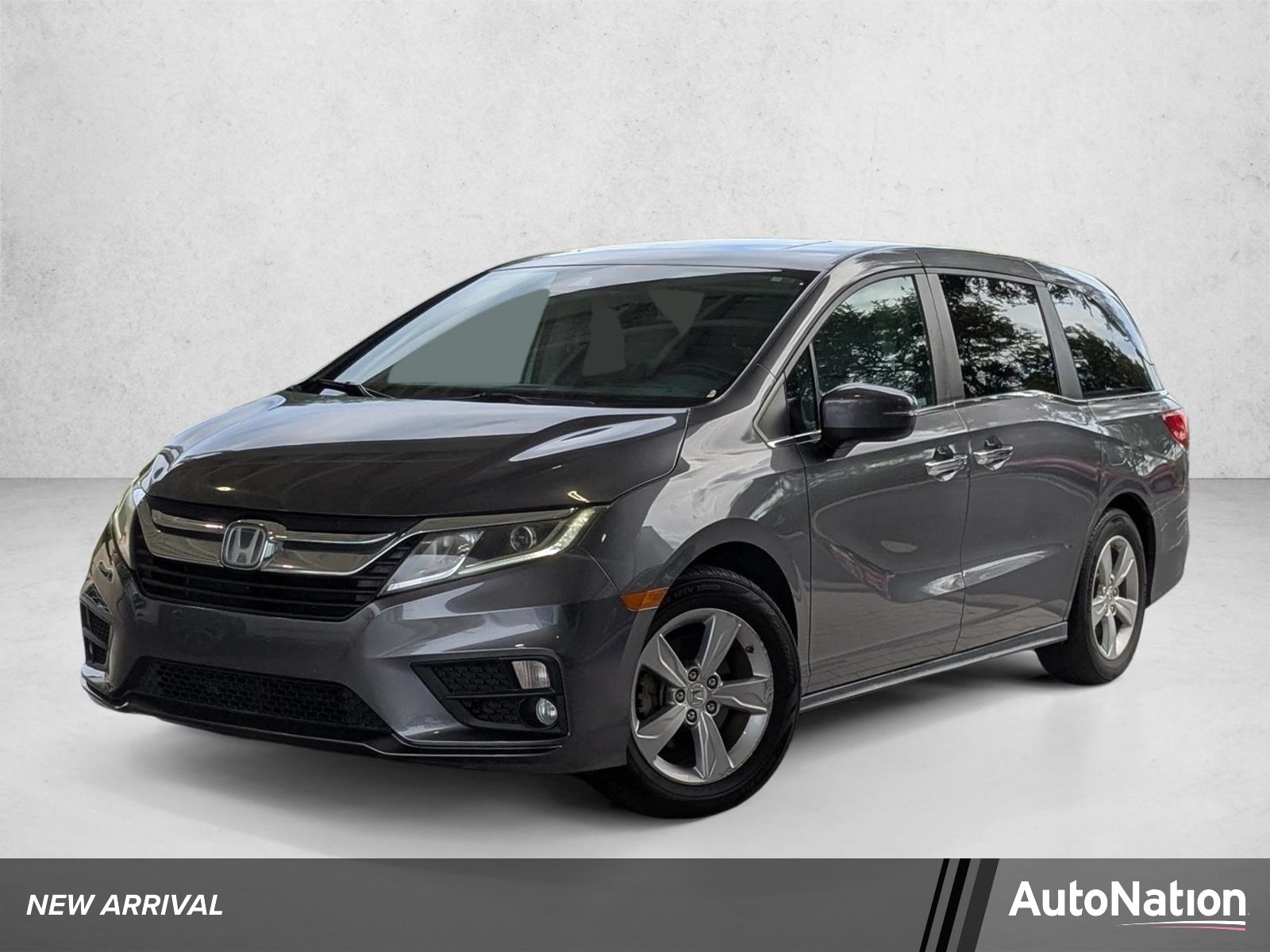 2018 Honda Odyssey EX-L's photo