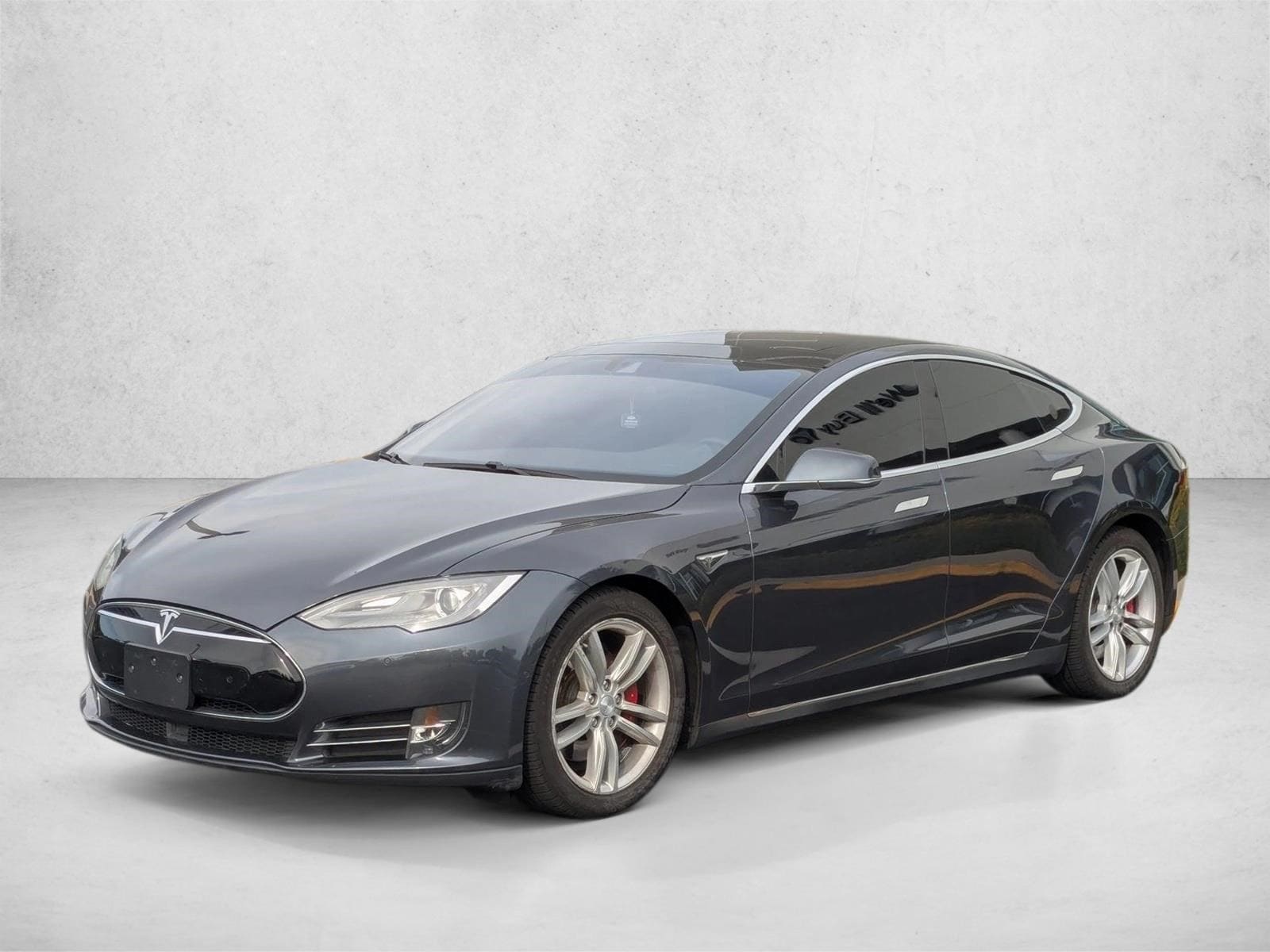 2015 Tesla Model S P85D's photo