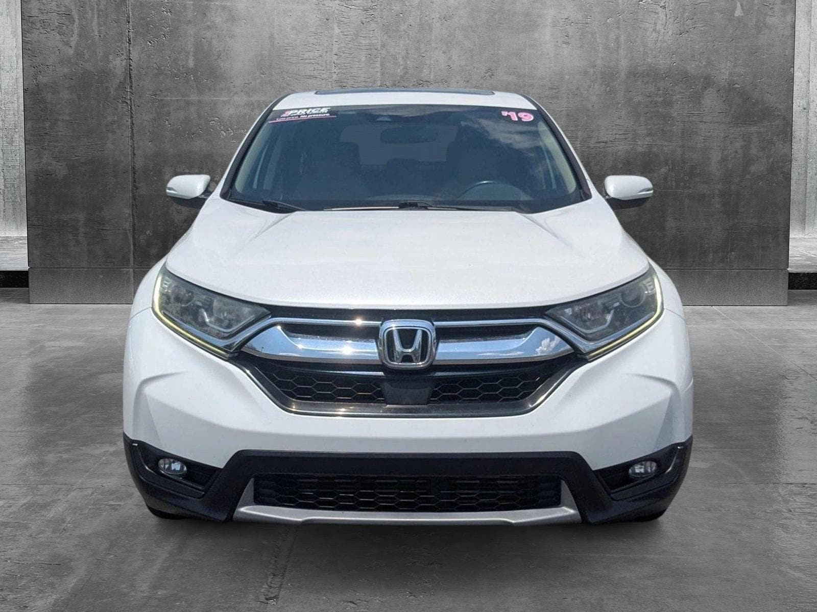 Used 2019 Honda CR-V EX-L with VIN 5J6RW1H8XKA028076 for sale in Sanford, FL