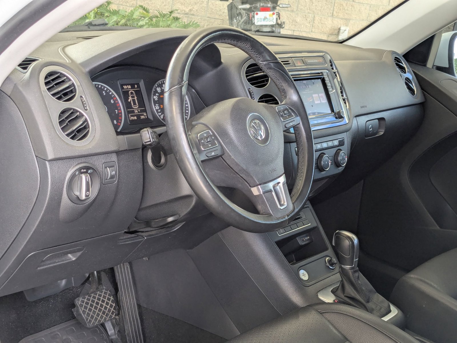 Used 2017 Volkswagen Tiguan S with VIN WVGAV7AX7HK033180 for sale in Sanford, FL