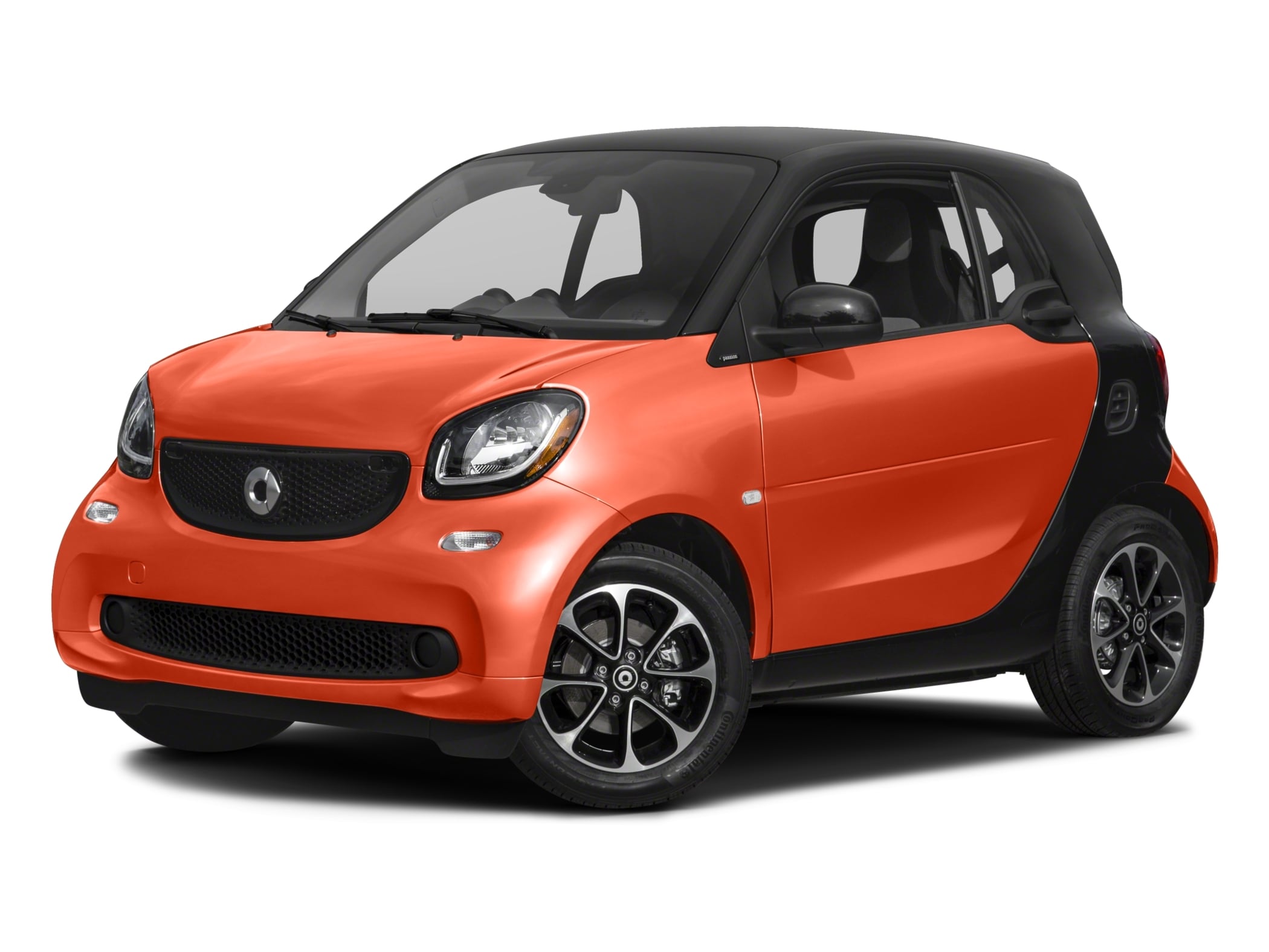 2016 smart fortwo passion