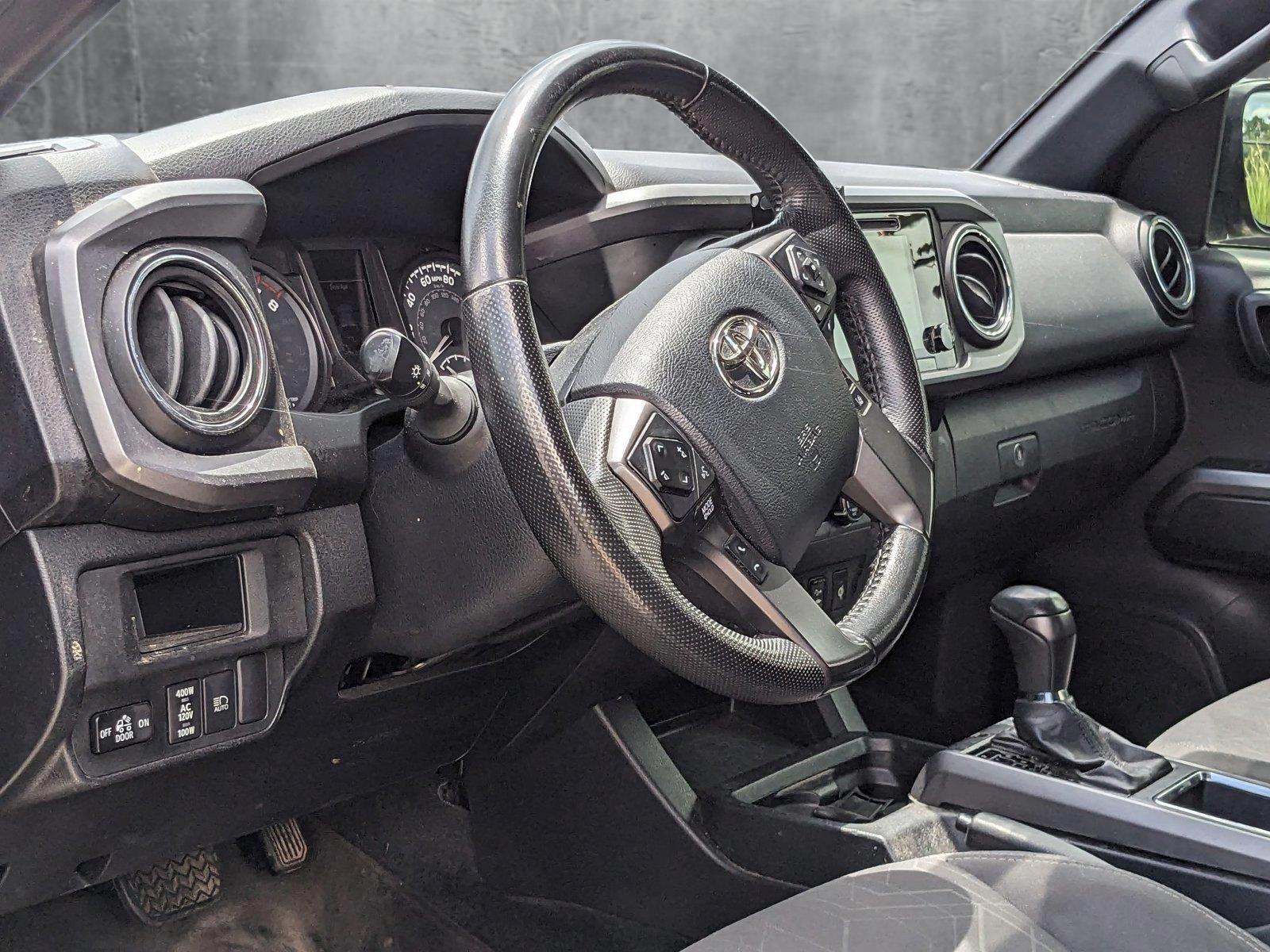 Used 2019 Toyota Tacoma TRD Sport with VIN 3TMCZ5AN3KM191701 for sale in Sanford, FL
