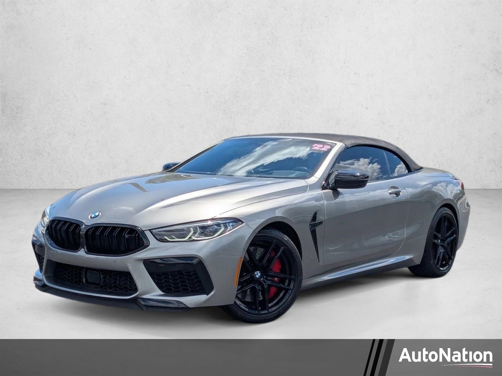 2022 BMW M8 Competition's photo