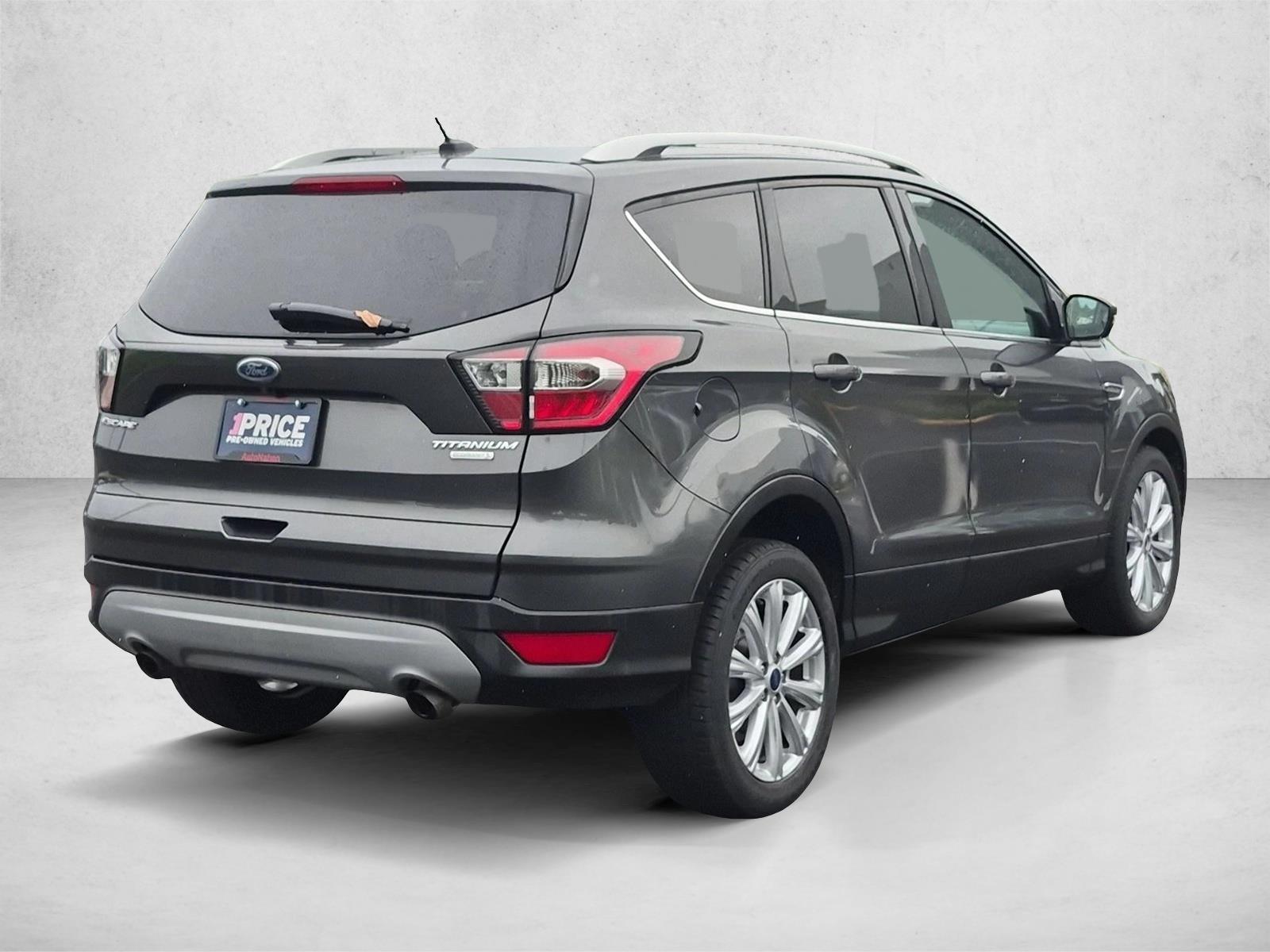 Used 2017 Ford Escape Titanium Sport Utility