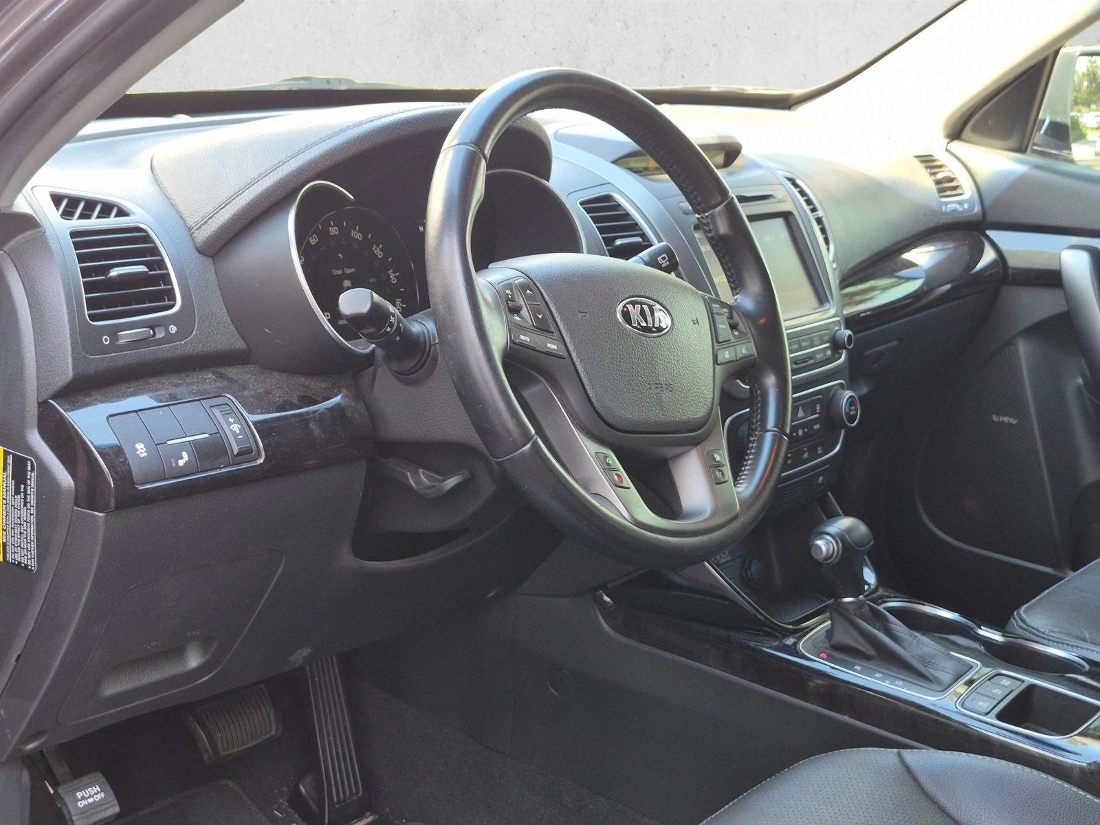 Used 2015 Kia Sorento SX with VIN 5XYKW4A7XFG564395 for sale in Sanford, FL