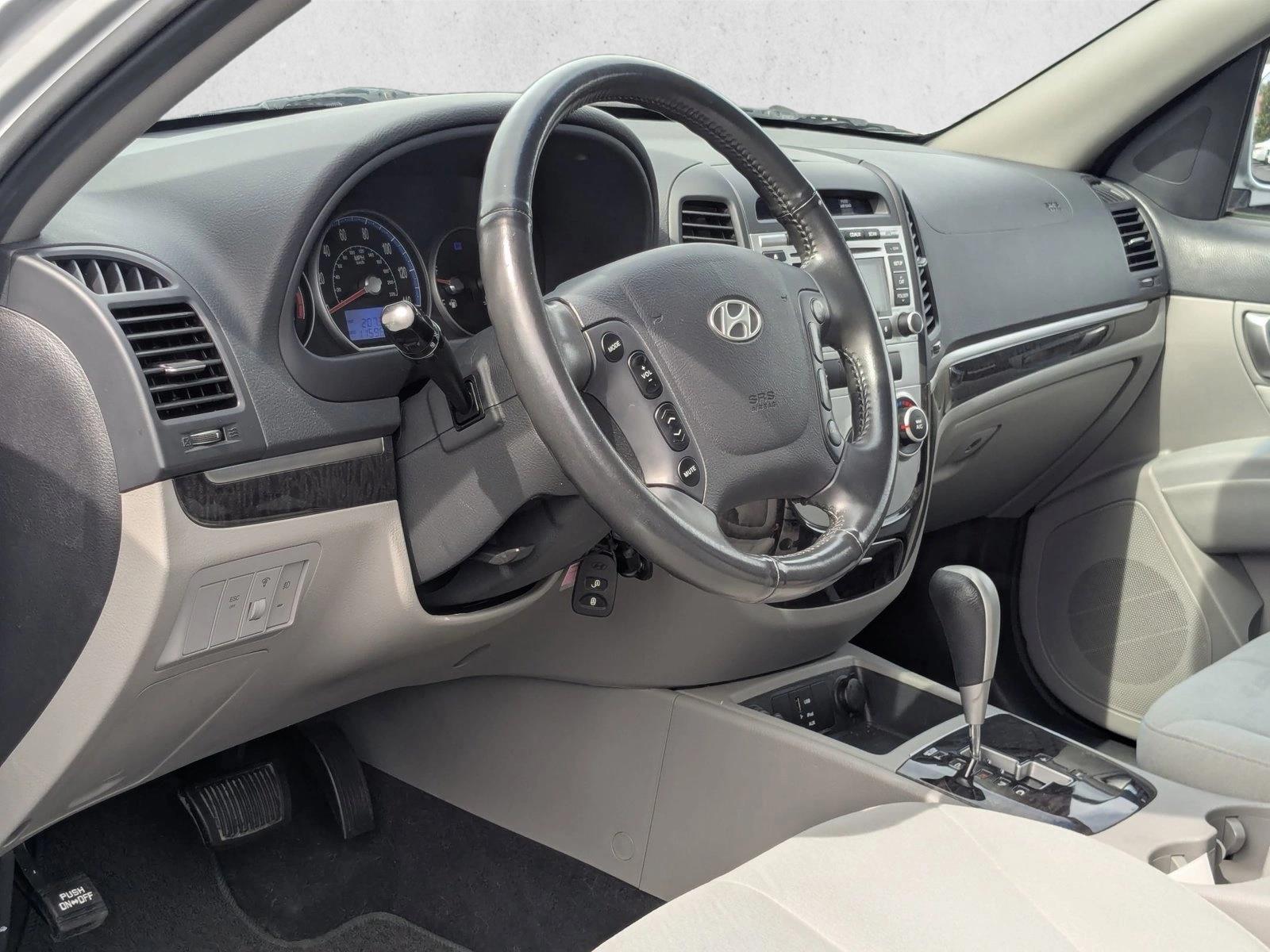Used 2009 Hyundai Santa Fe SE with VIN 5NMSH13EX9H302455 for sale in Sanford, FL