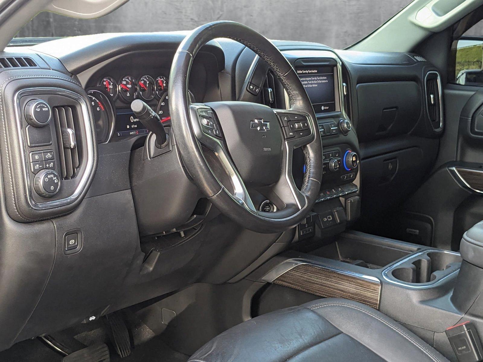 Used 2021 Chevrolet Silverado 1500 RST with VIN 1GCPWDED8MZ162086 for sale in Sanford, FL