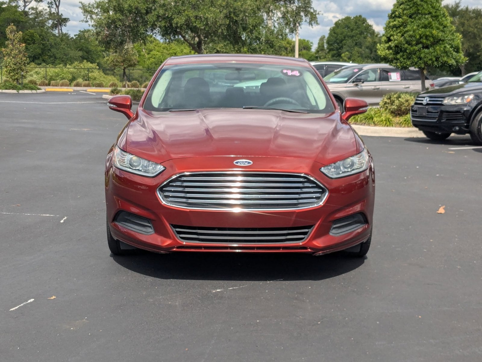 Used 2014 Ford Fusion SE with VIN 3FA6P0HD4ER190766 for sale in Sanford, FL