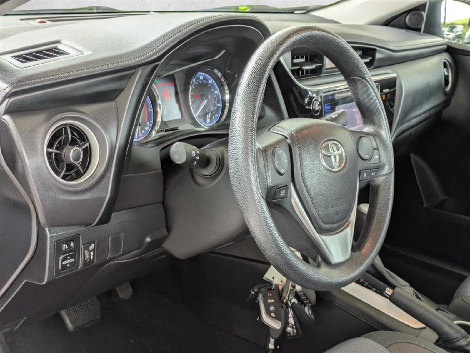 Used 2017 Toyota Corolla LE 4dr Car