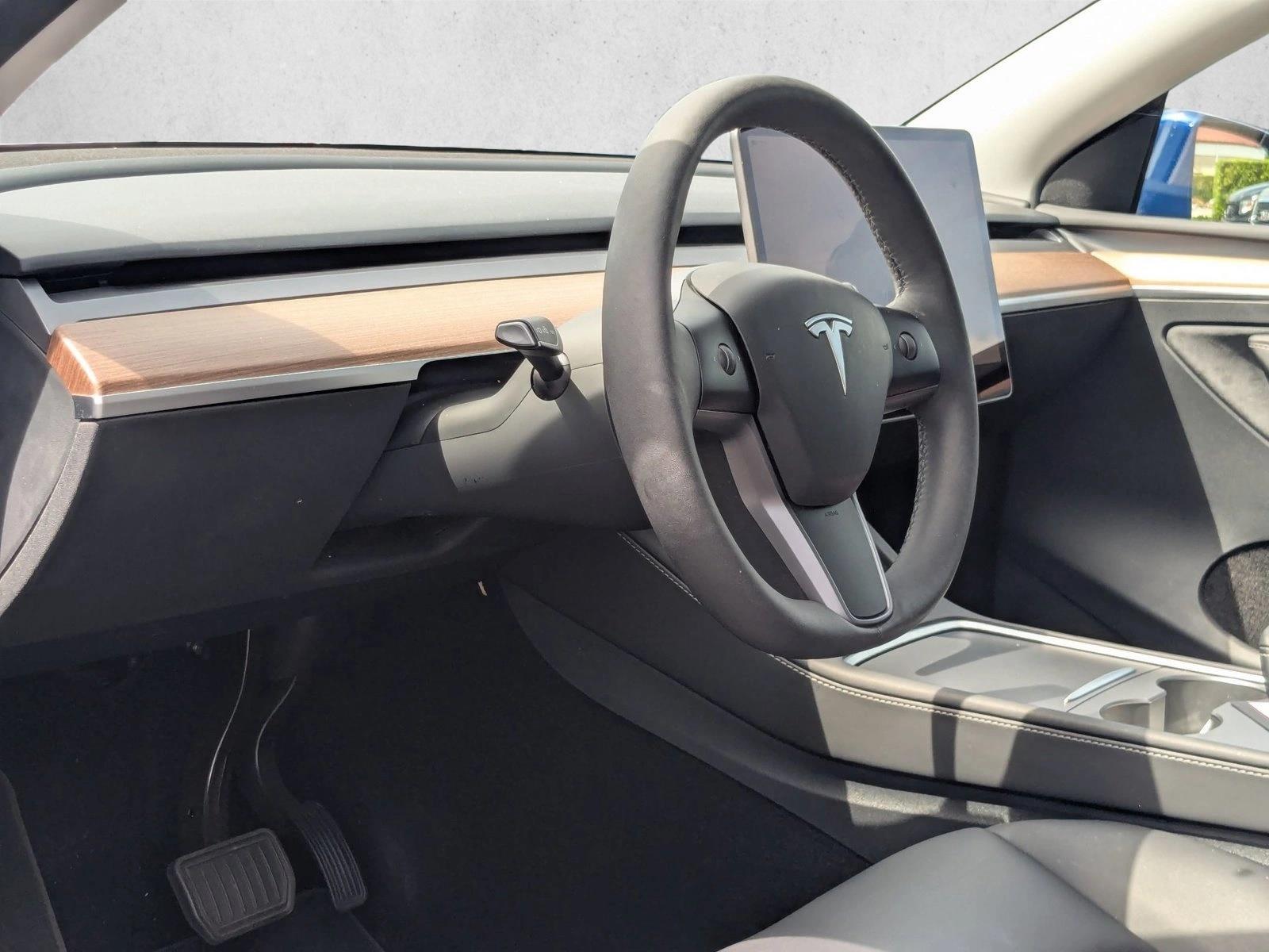 Used 2024 Tesla Model Y Long Range with VIN 7SAYGDED5RF056339 for sale in Sanford, FL