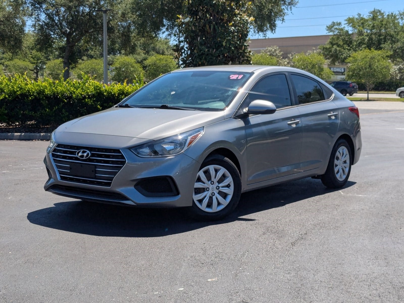 2021 Hyundai Accent SE