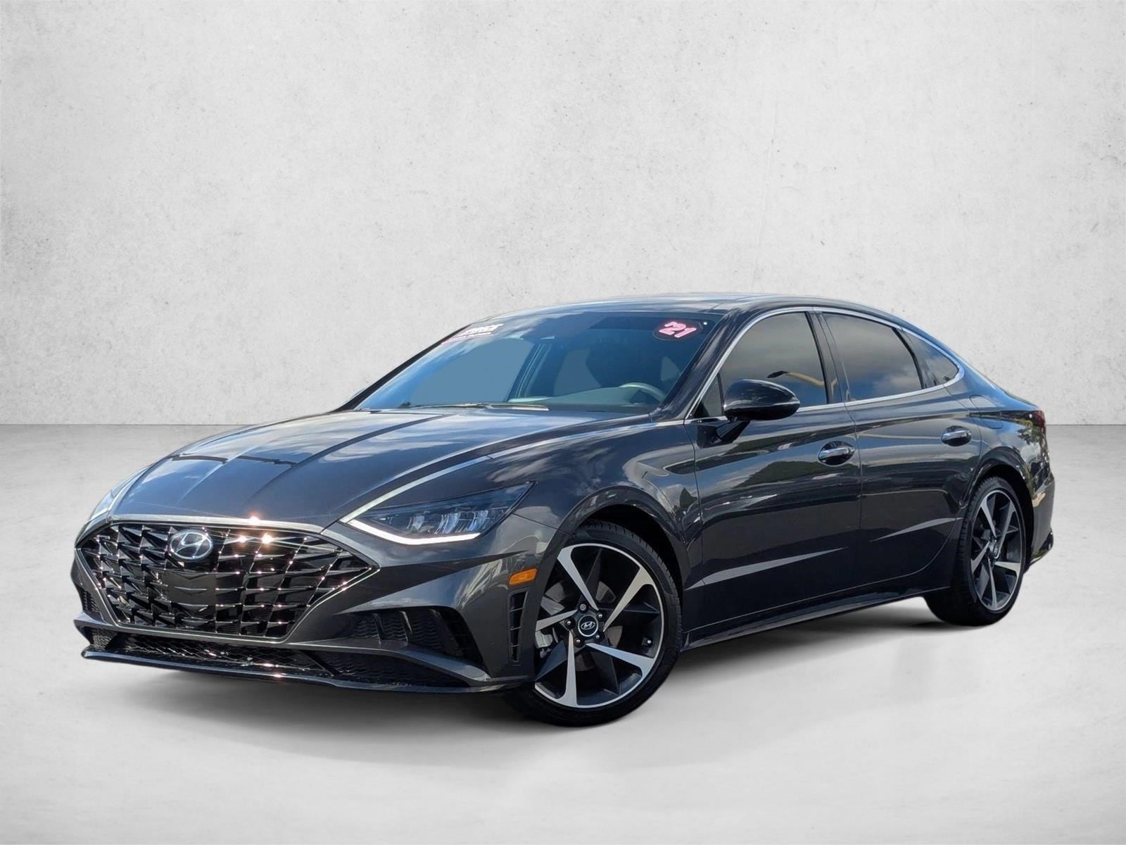 2021 Hyundai Sonata SEL Plus's photo