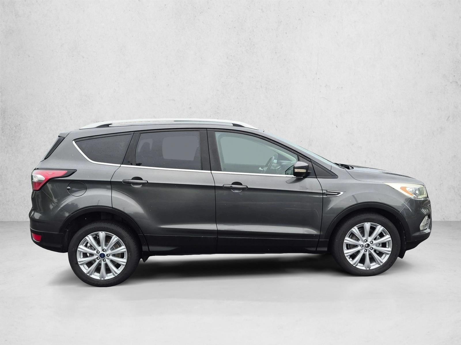 Used 2017 Ford Escape Titanium Sport Utility
