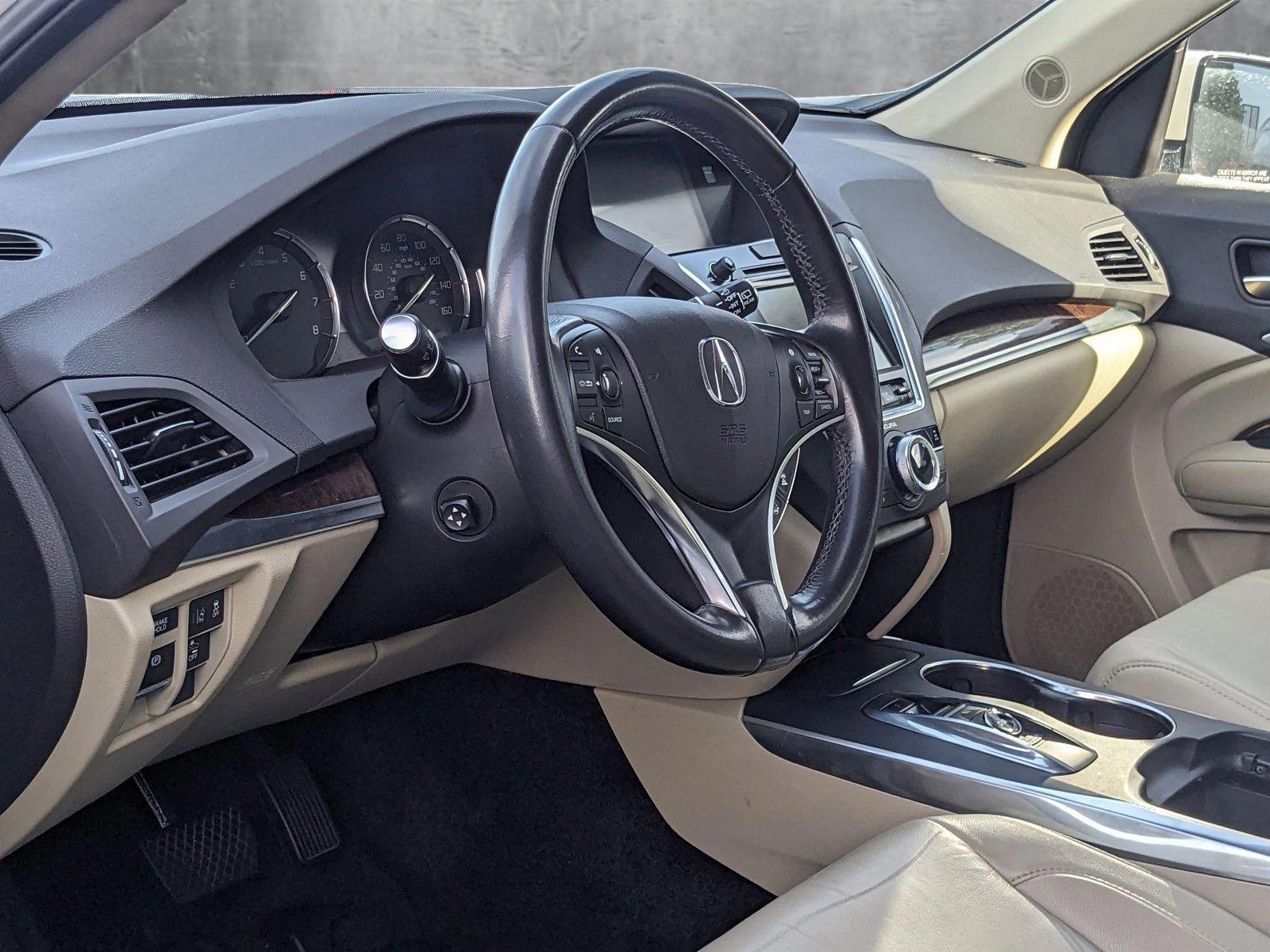 Used 2017 Acura MDX Base with VIN 5FRYD3H36HB009305 for sale in Sanford, FL