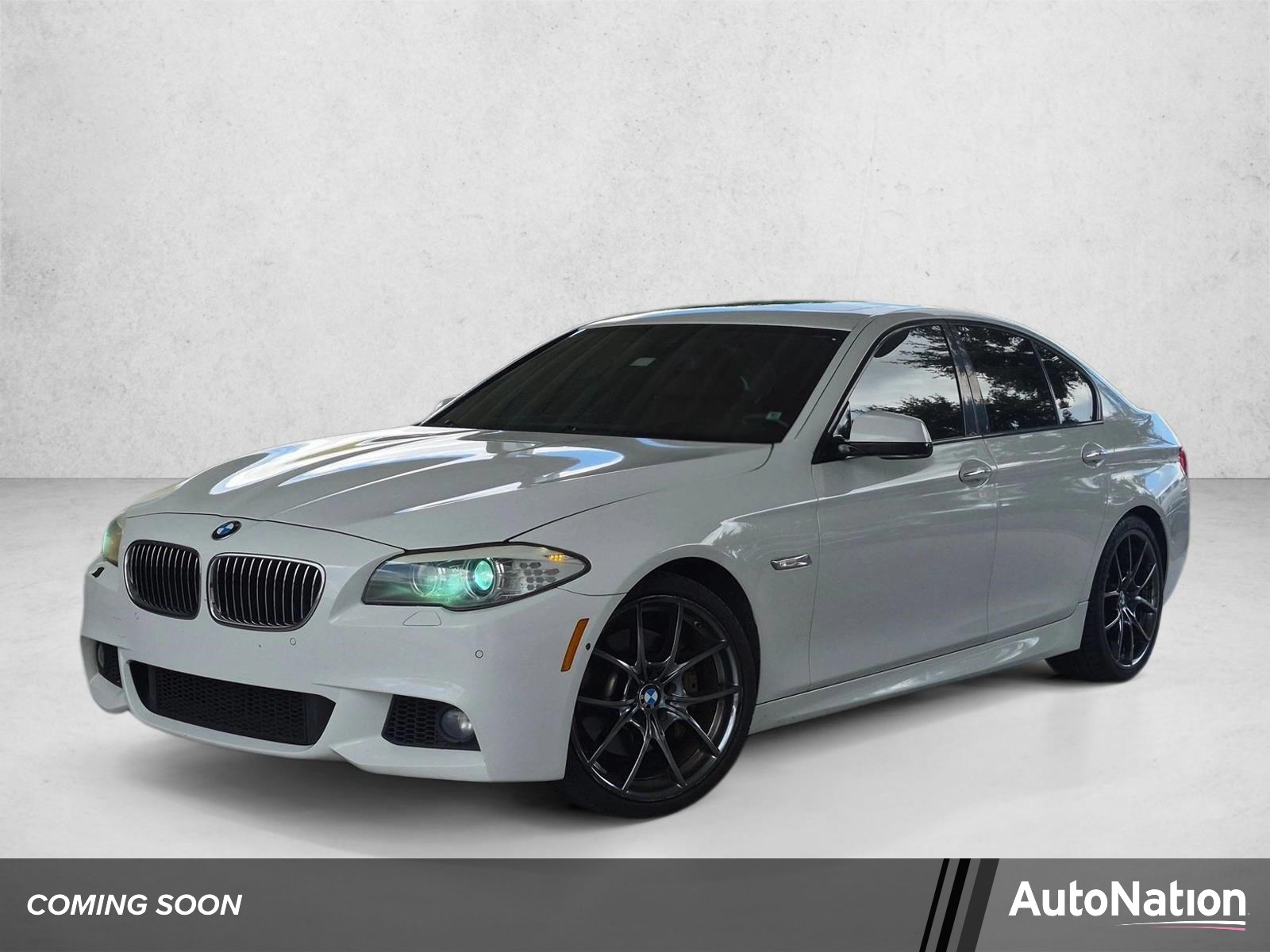 2013 BMW 5 Series