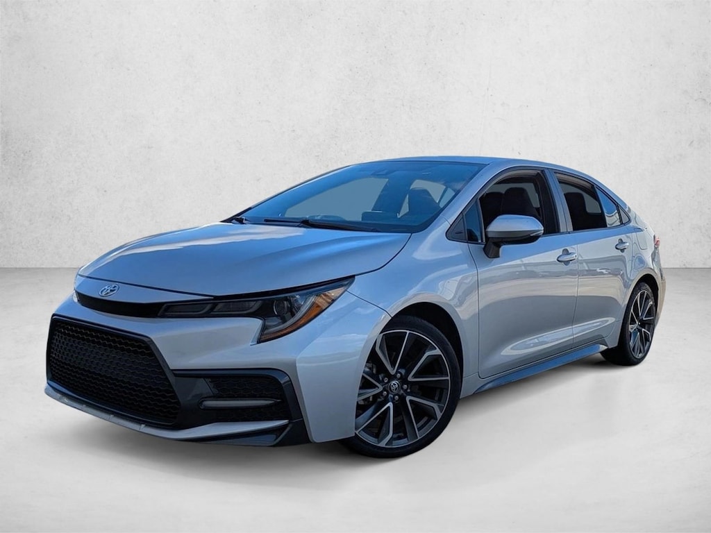 Used 2021 Toyota Corolla SE 4dr Car