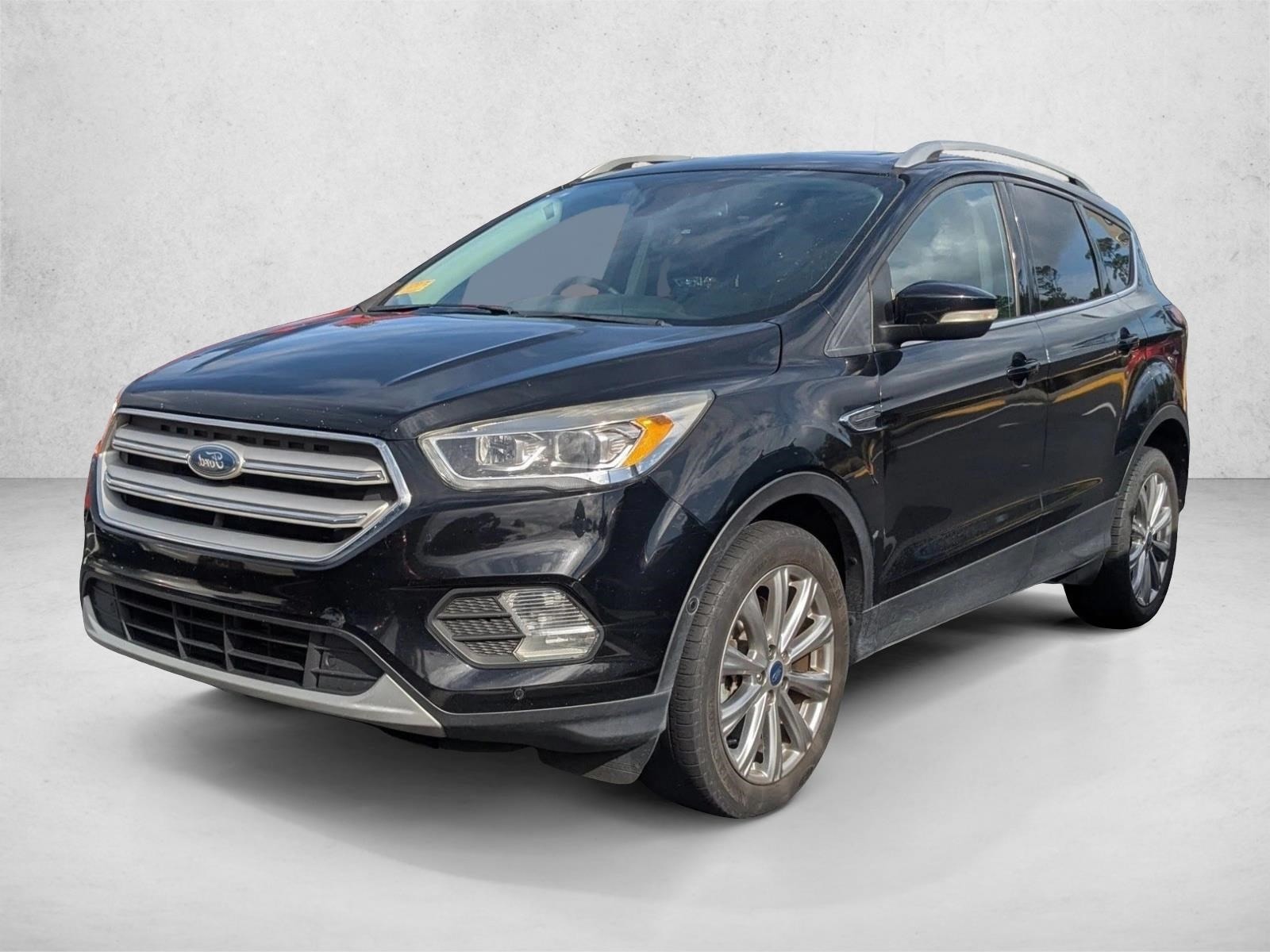 2018 Ford Escape Titanium