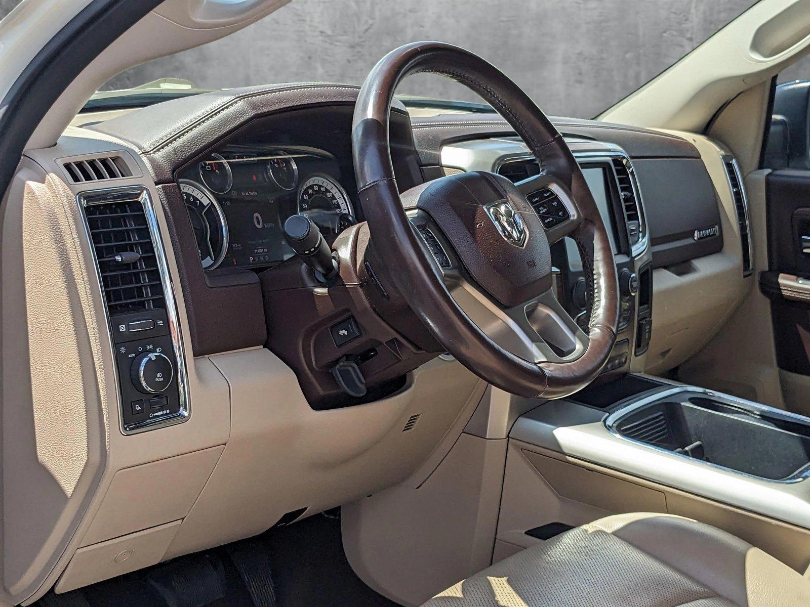 Used 2016 RAM Ram 1500 Pickup Laramie with VIN 1C6RR7NG4GS235602 for sale in Sanford, FL