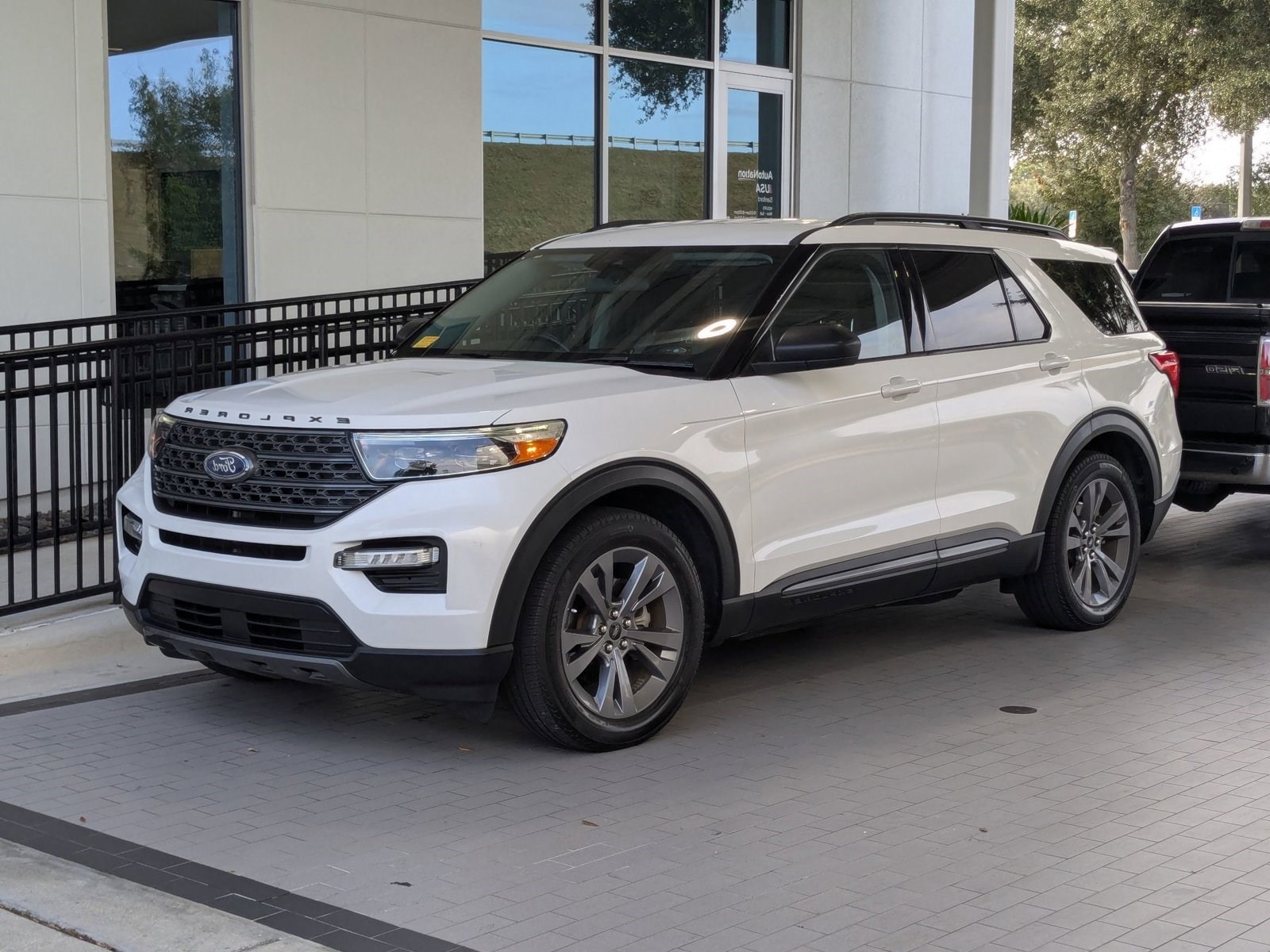 2021 Ford Explorer XLT's photo