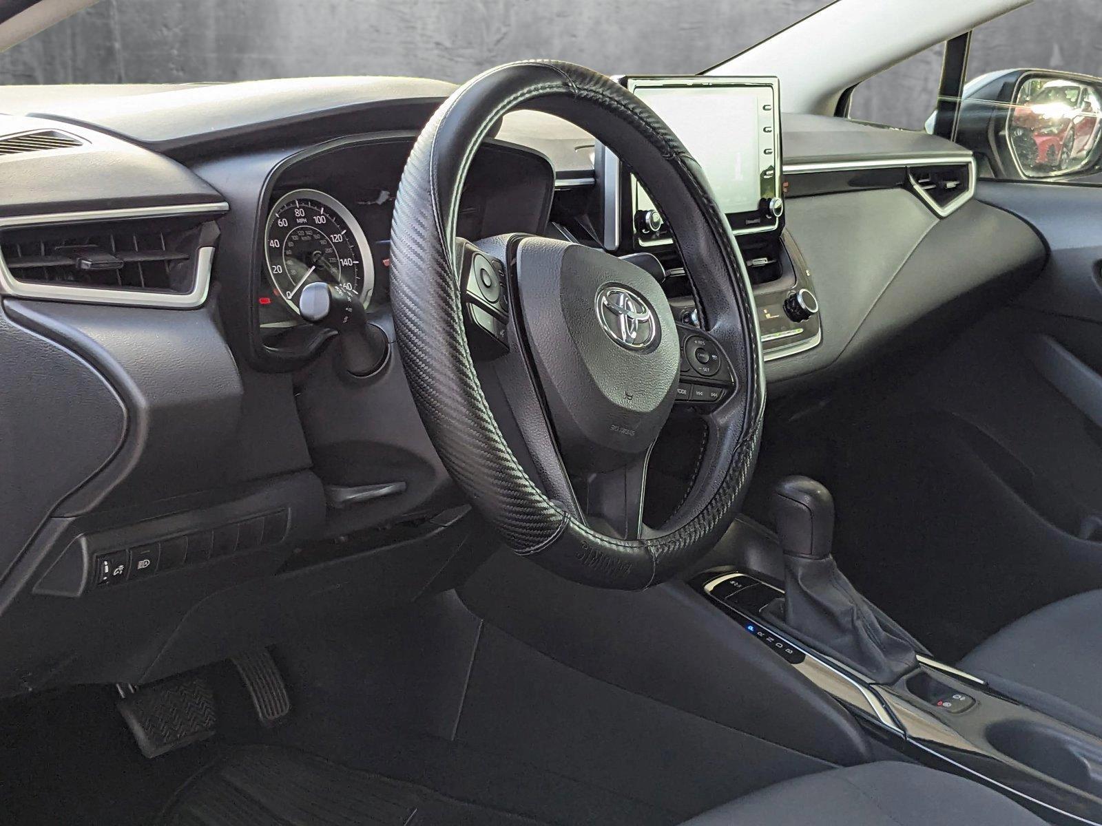 Used 2021 Toyota Corolla LE with VIN 5YFEPMAE2MP173744 for sale in Sanford, FL