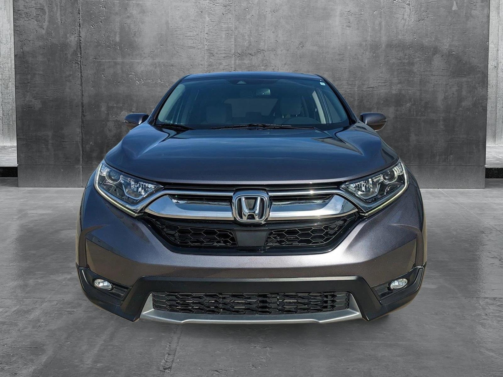 Used 2017 Honda CR-V EX-L with VIN 7FARW1H81HE037551 for sale in Sanford, FL