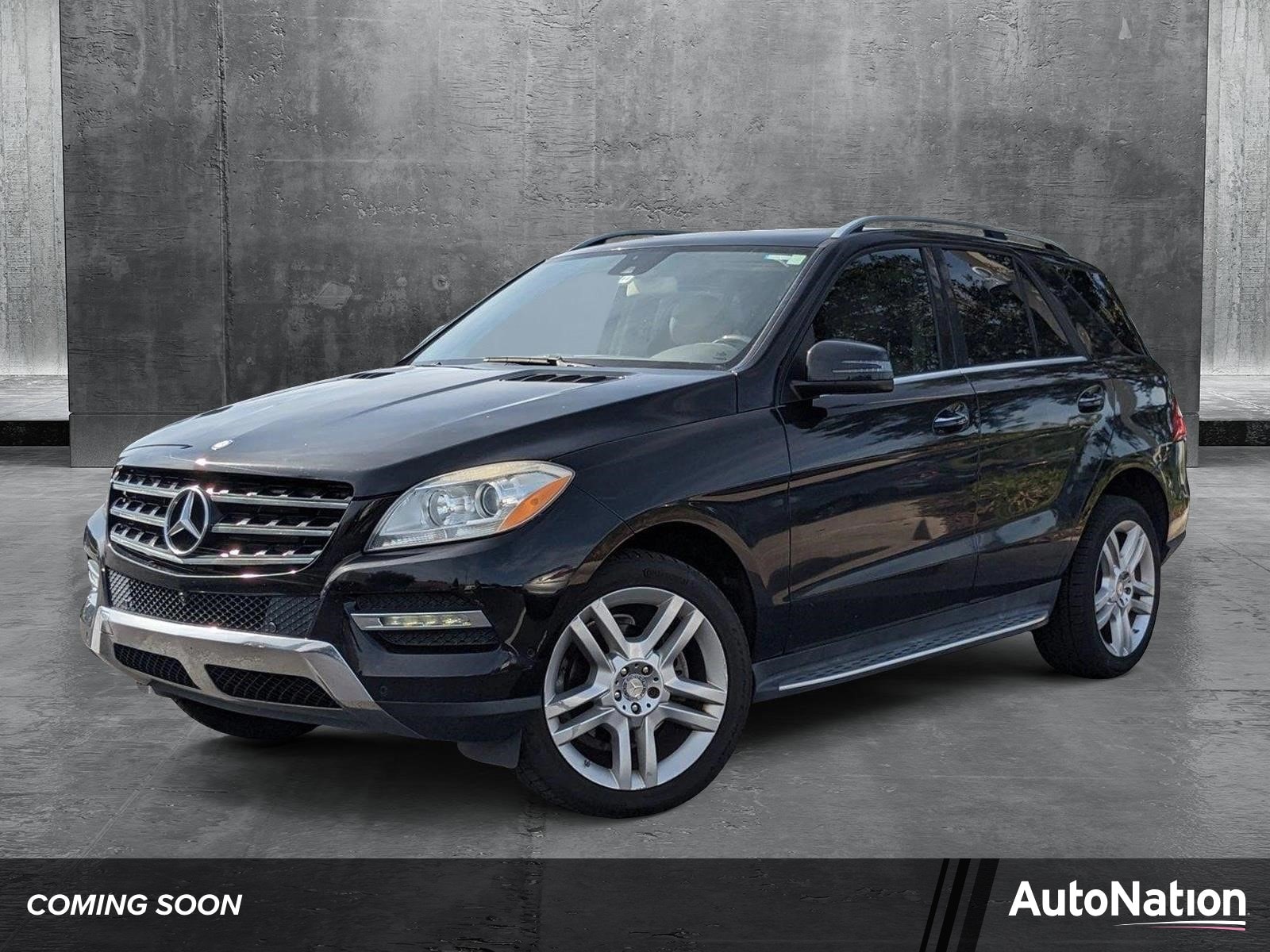 2015 Mercedes-Benz M-Class