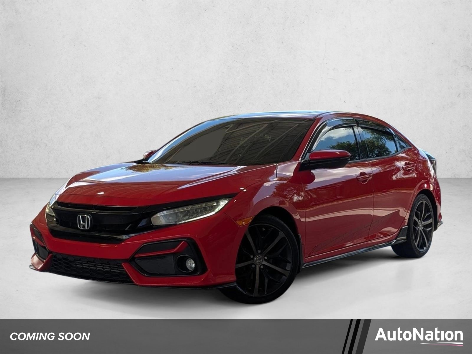 2021 Honda Civic Sport Touring CVT's photo