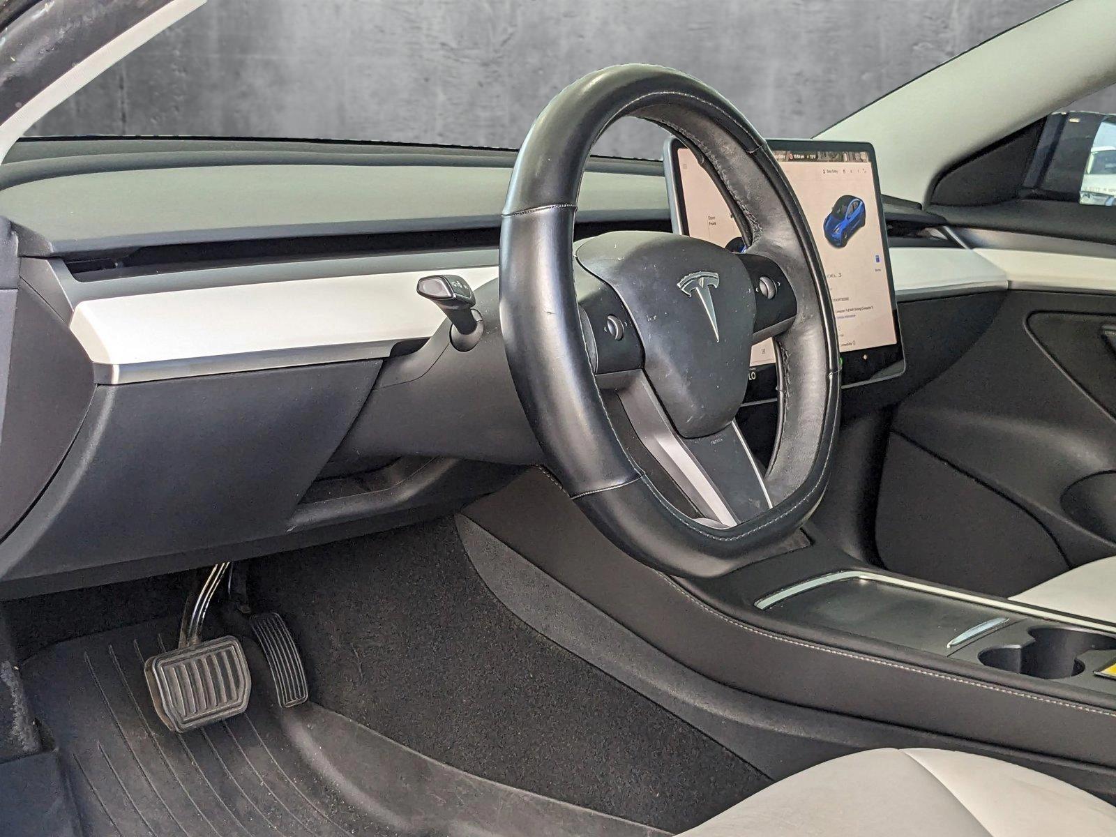 Used 2023 Tesla Model 3 Base with VIN 5YJ3E1EA3PF383062 for sale in Sanford, FL