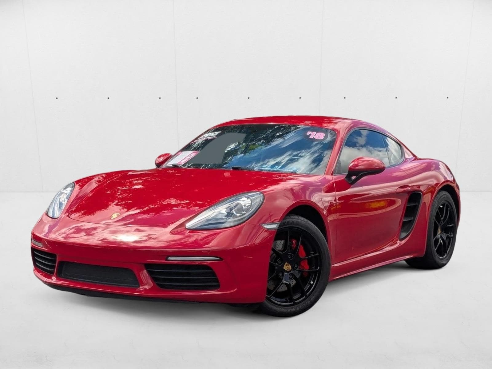 2018 Porsche 718