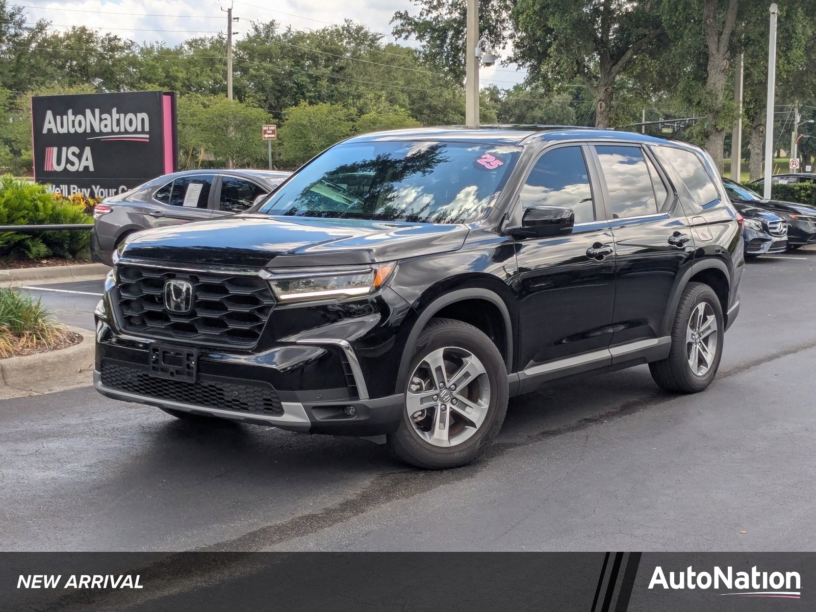 2025 Honda Pilot EX-L 2WD's photo