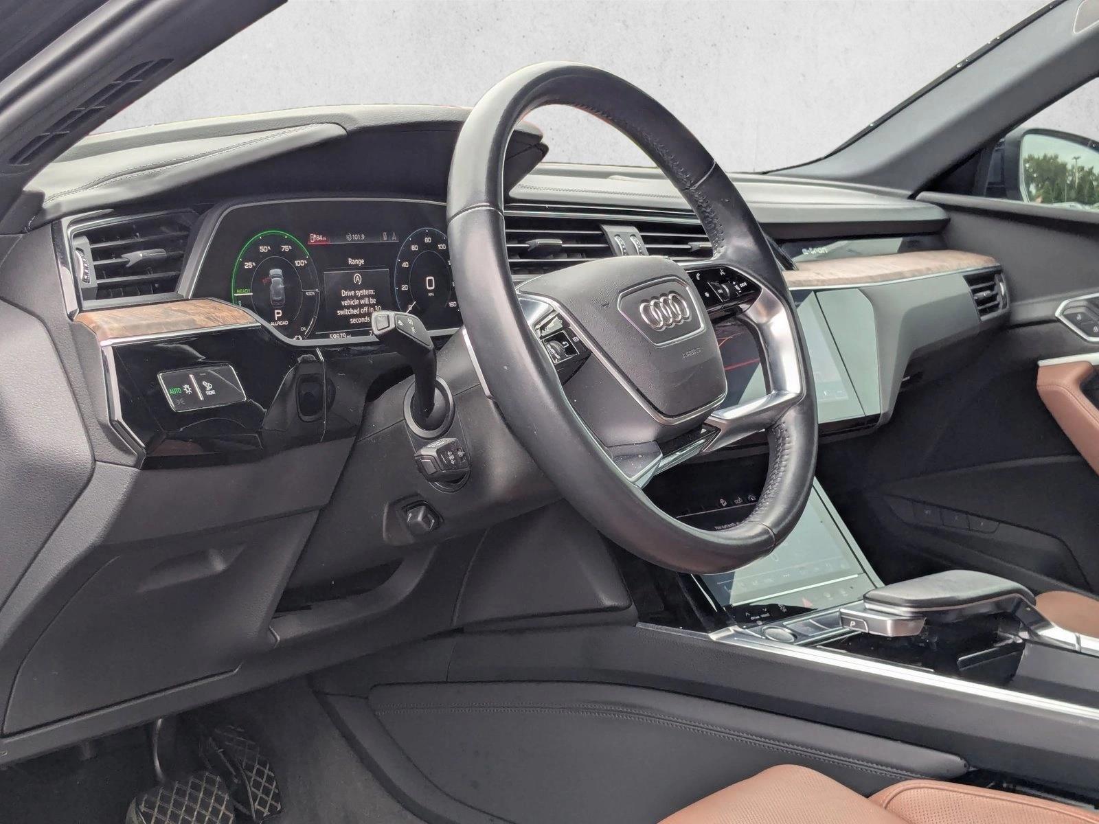 Used 2019 Audi e-tron Prestige with VIN WA1VABGE4KB020513 for sale in Sanford, FL