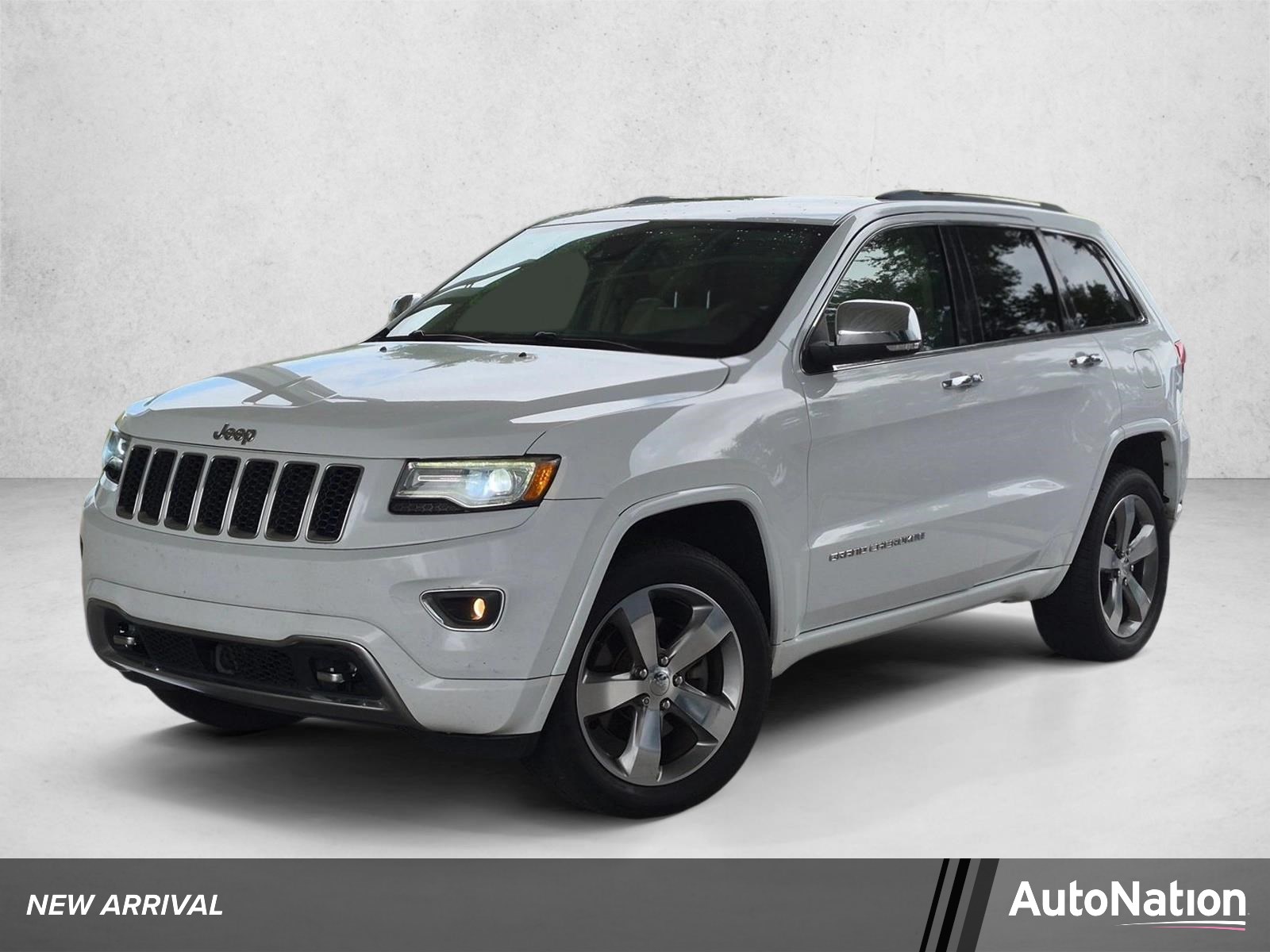 2014 Jeep Grand Cherokee Overland