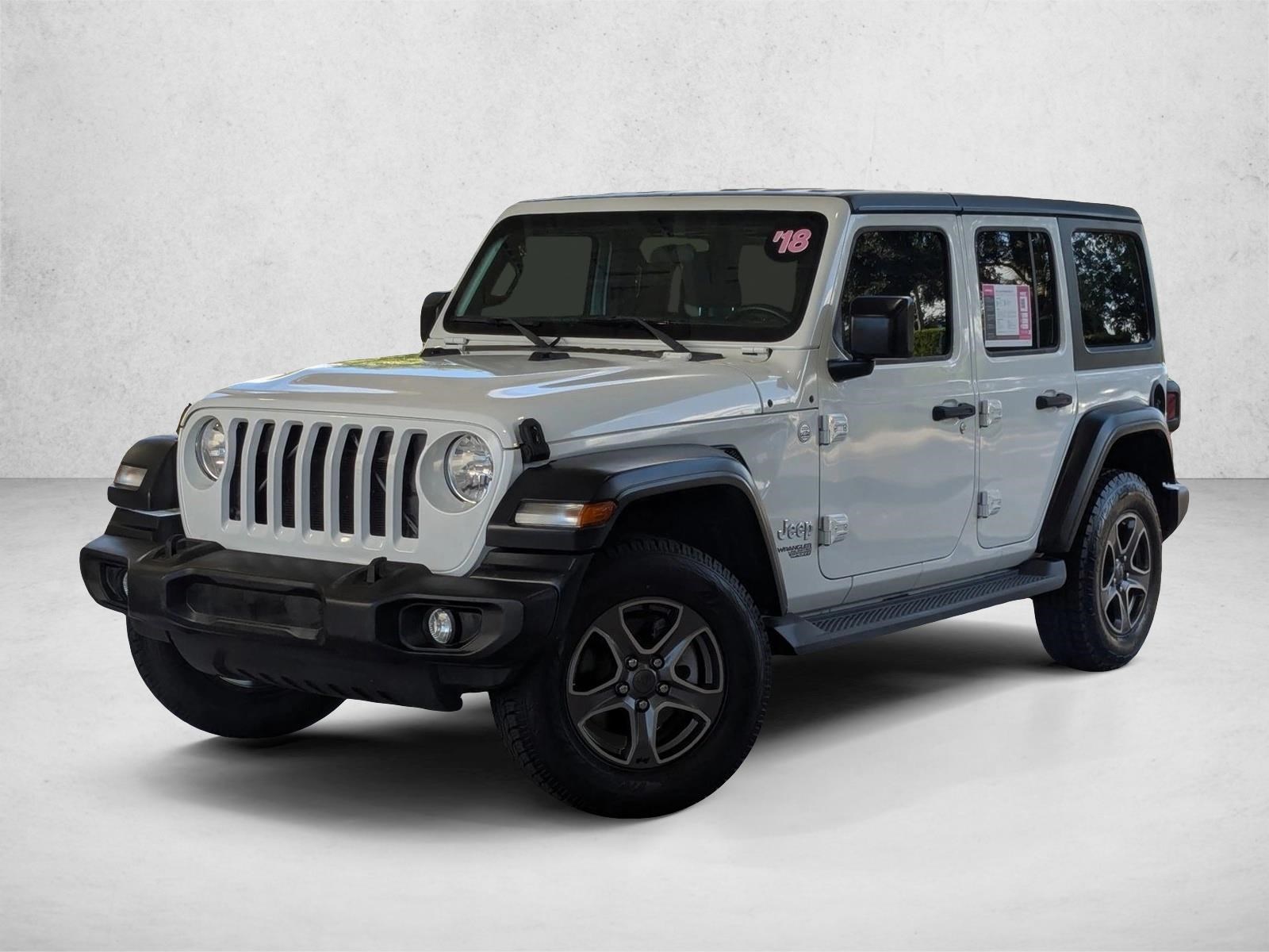 2018 Jeep All-New Wrangler Unlimited Sport S