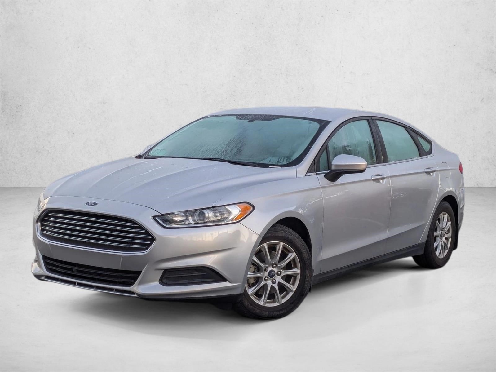2016 Ford Fusion S