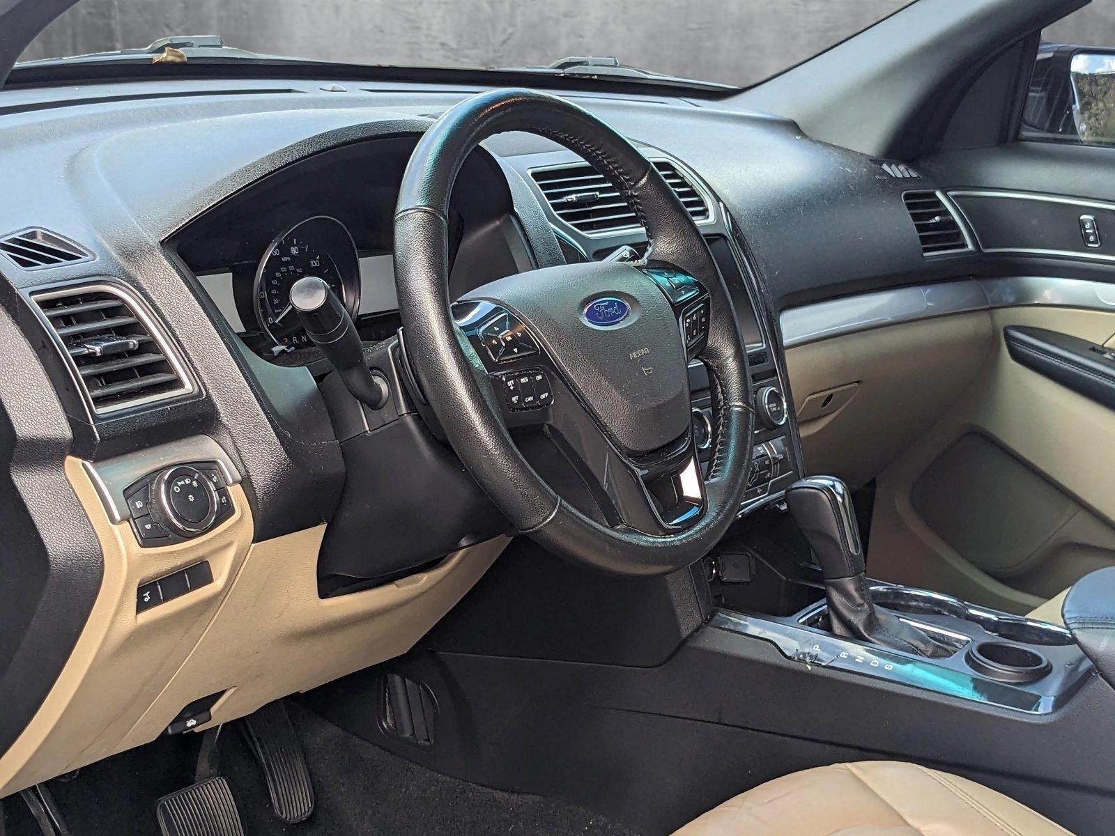 Used 2017 Ford Explorer XLT with VIN 1FM5K7D81HGB38007 for sale in Sanford, FL