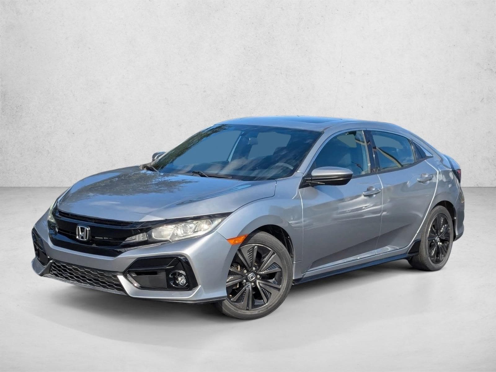 2017 Honda Civic Hatchback EX's photo