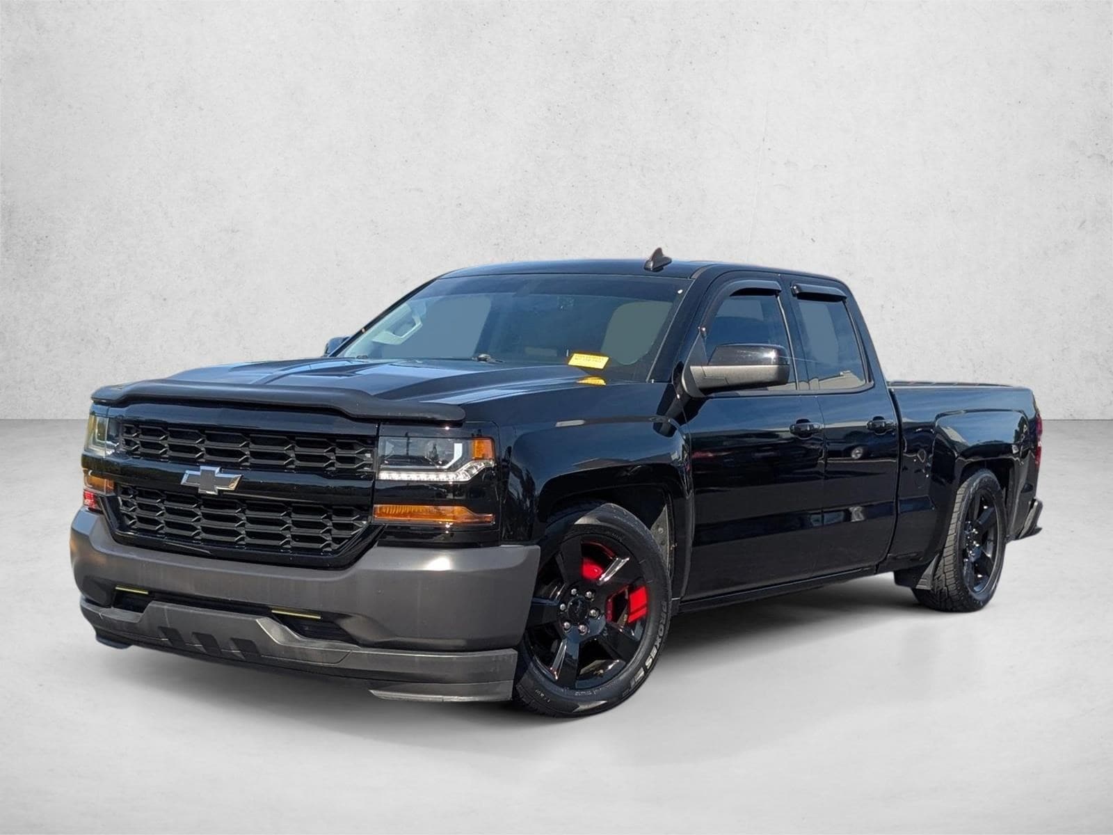 2018 Chevrolet Silverado 1500 Work Truck 1WT