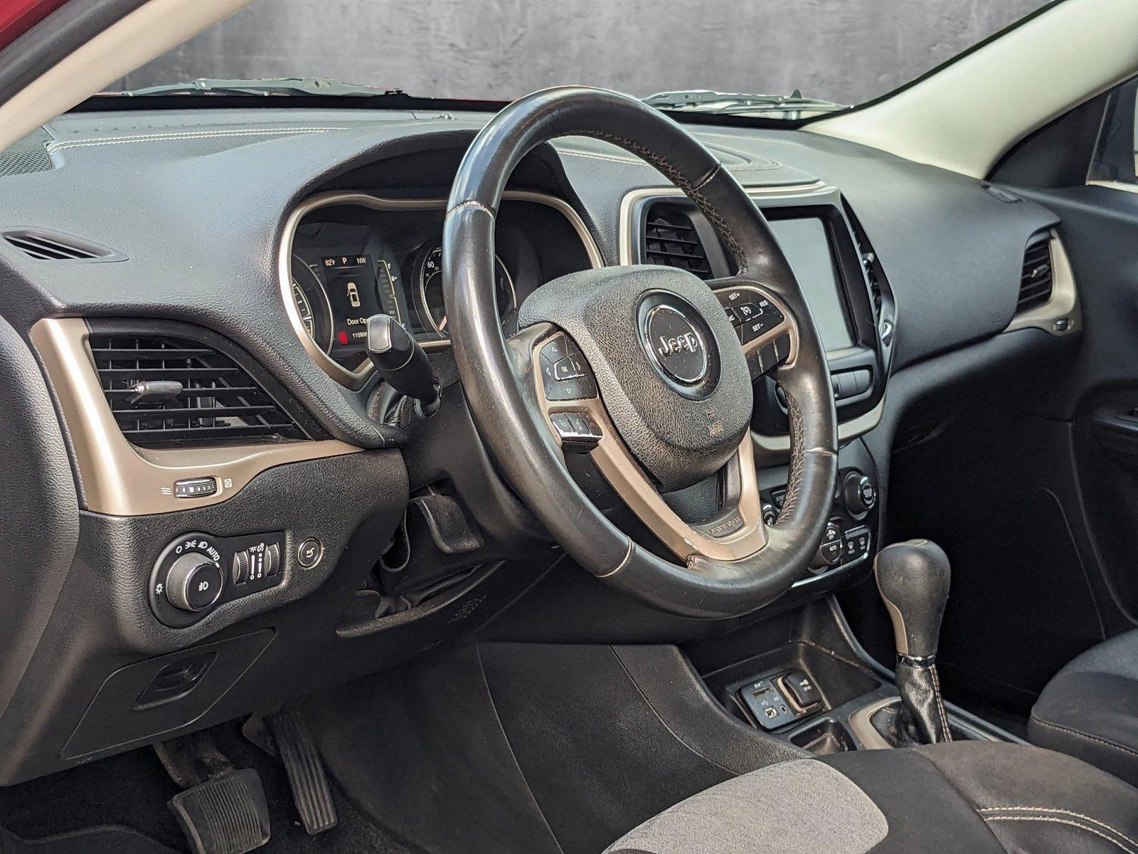 Used 2014 Jeep Cherokee Latitude with VIN 1C4PJLCB9EW249394 for sale in Sanford, FL