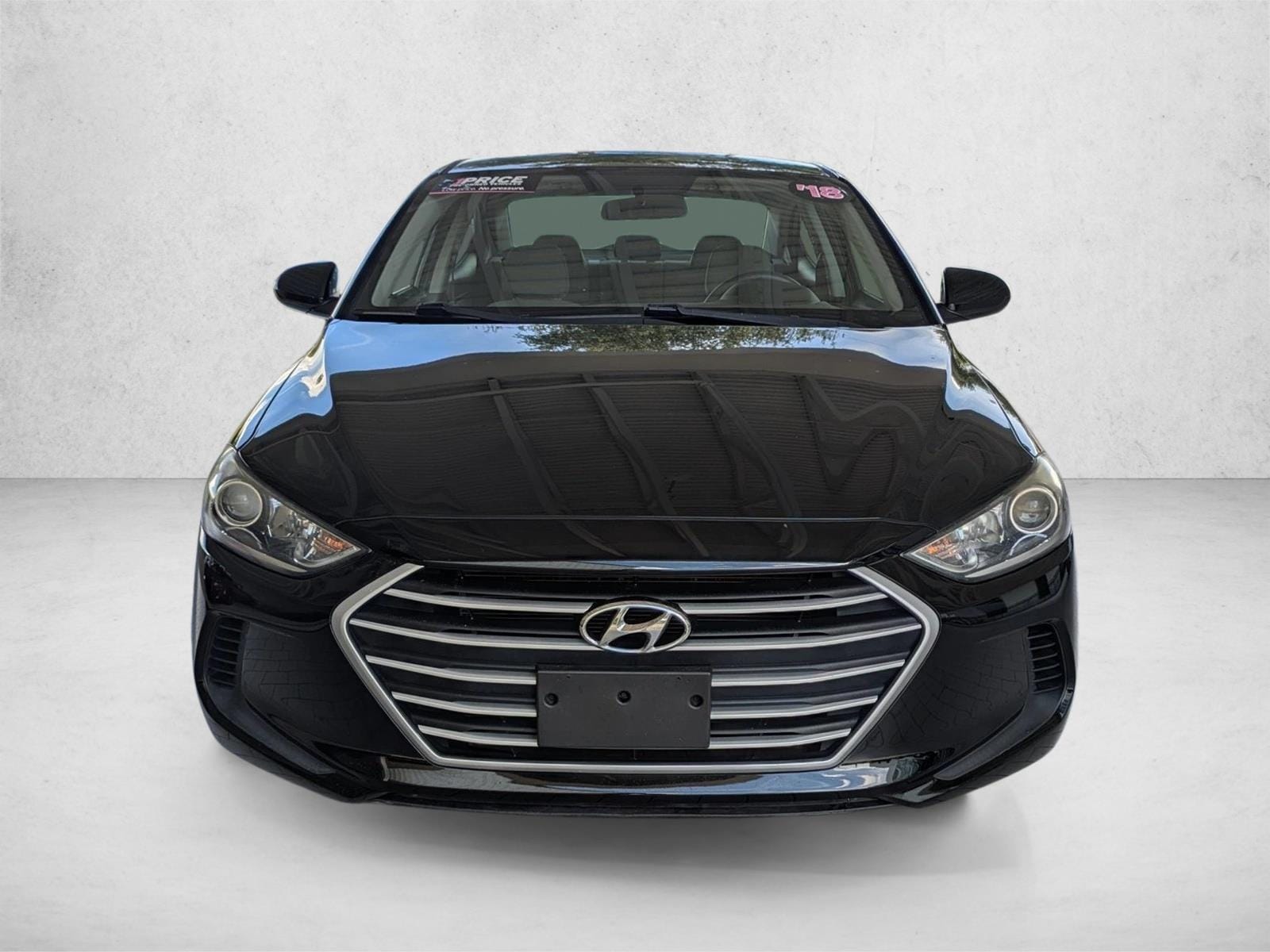 Used 2018 Hyundai Elantra SE with VIN 5NPD74LF1JH381723 for sale in Sanford, FL