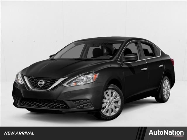 2017 Nissan Sentra S CVT's photo